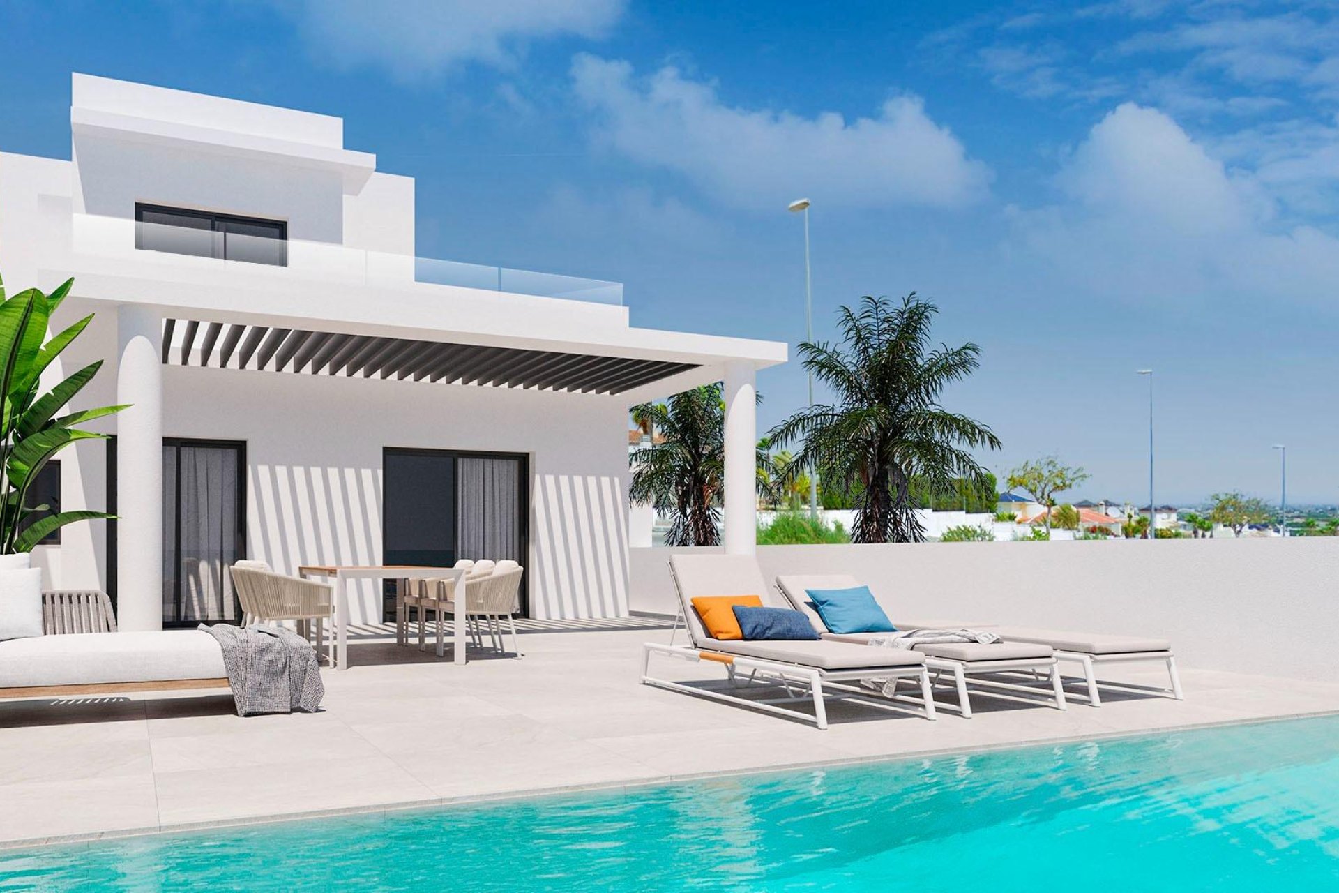 Obra nueva - villa -
