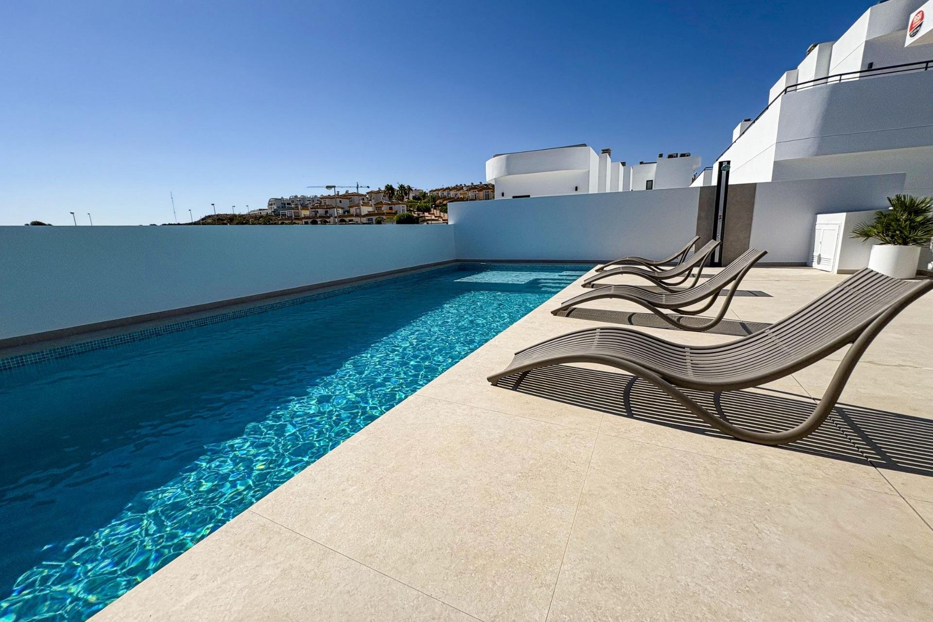 Obra nueva - villa -
