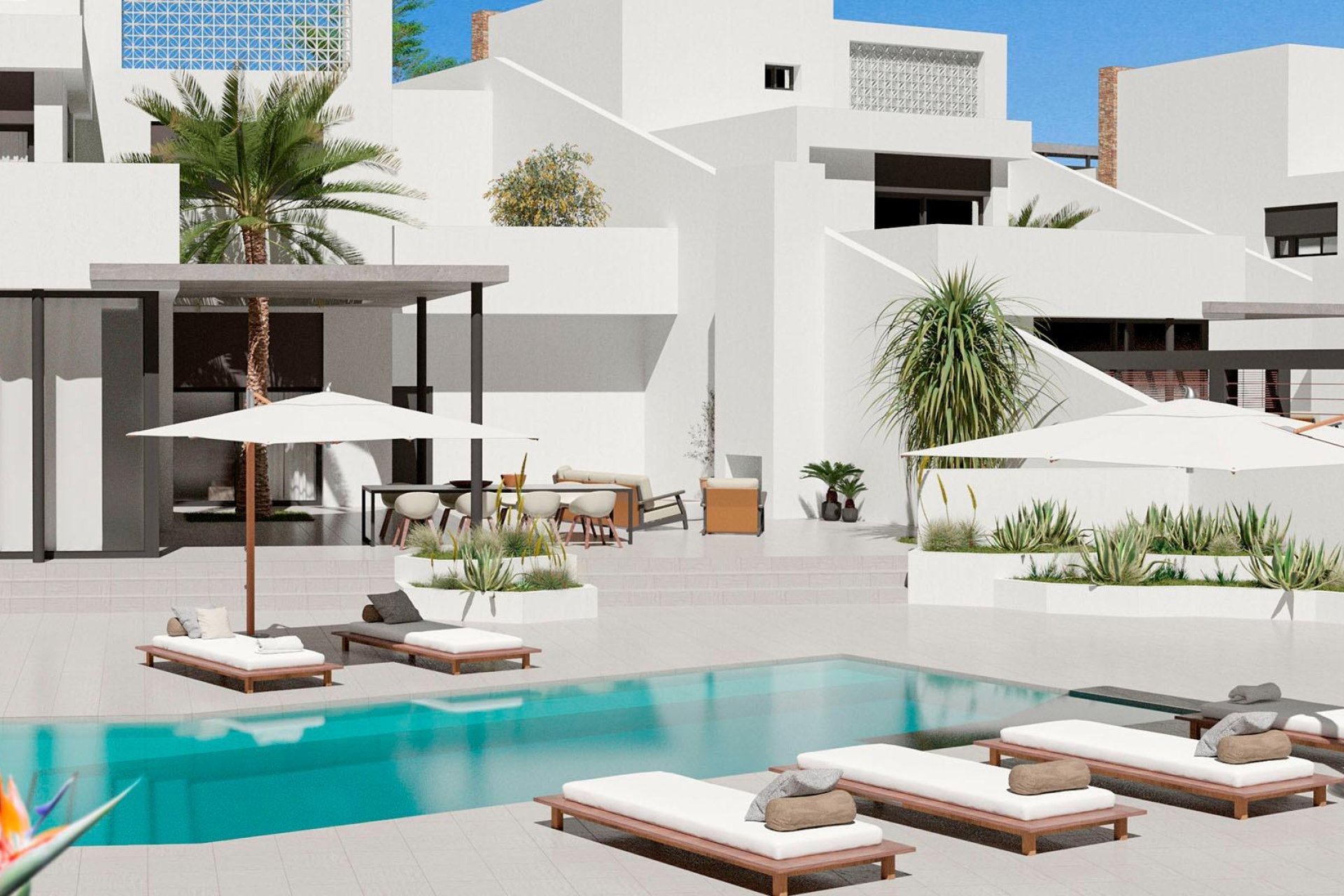 Obra nueva - villa -
