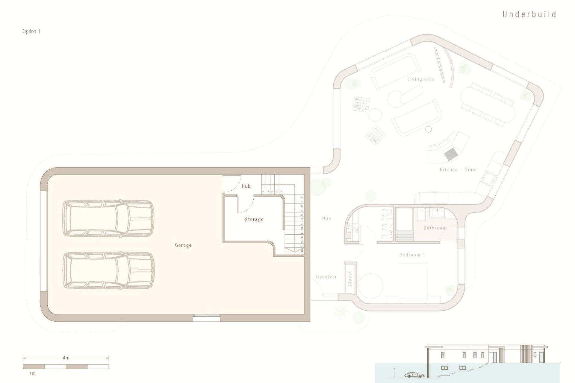 Obra nueva - villa -
