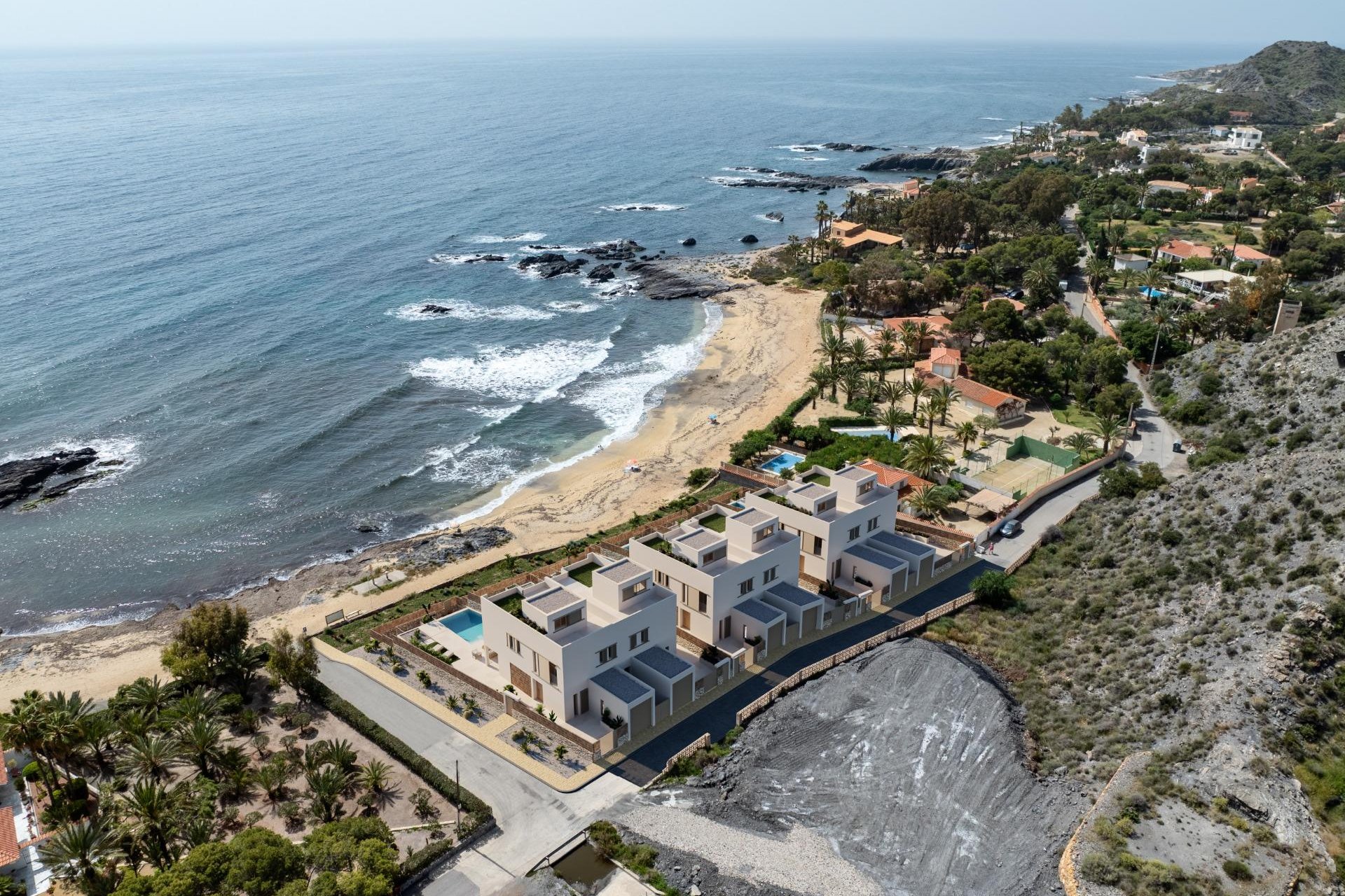 Obra nueva - villa -
