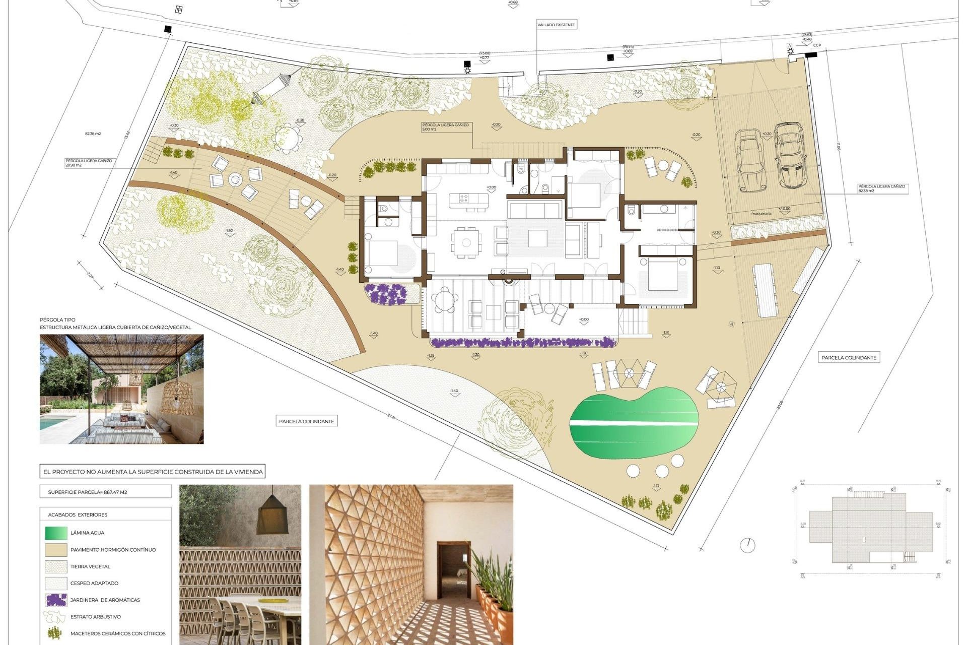 Obra nueva - villa -
