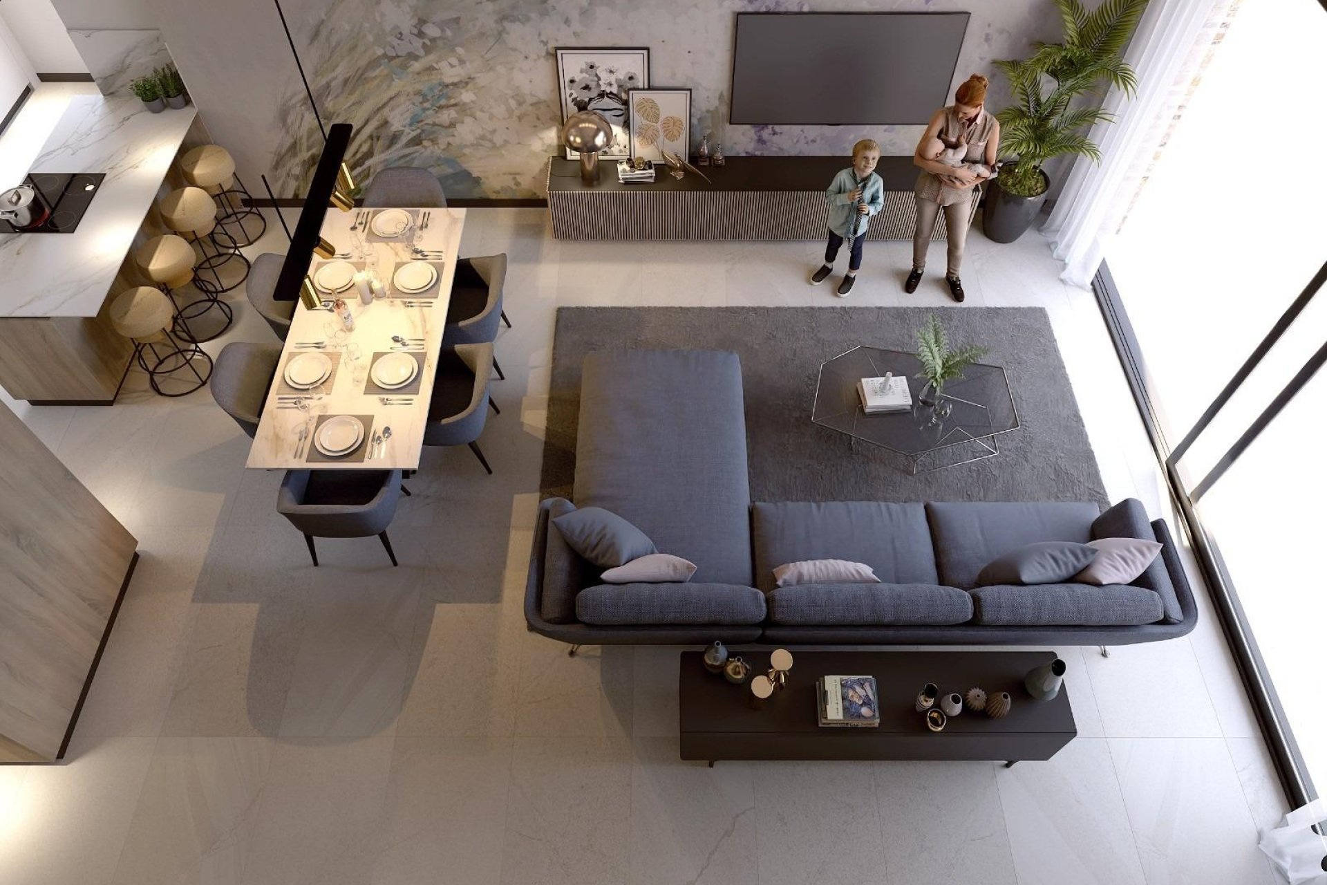 Obra nueva - villa -
