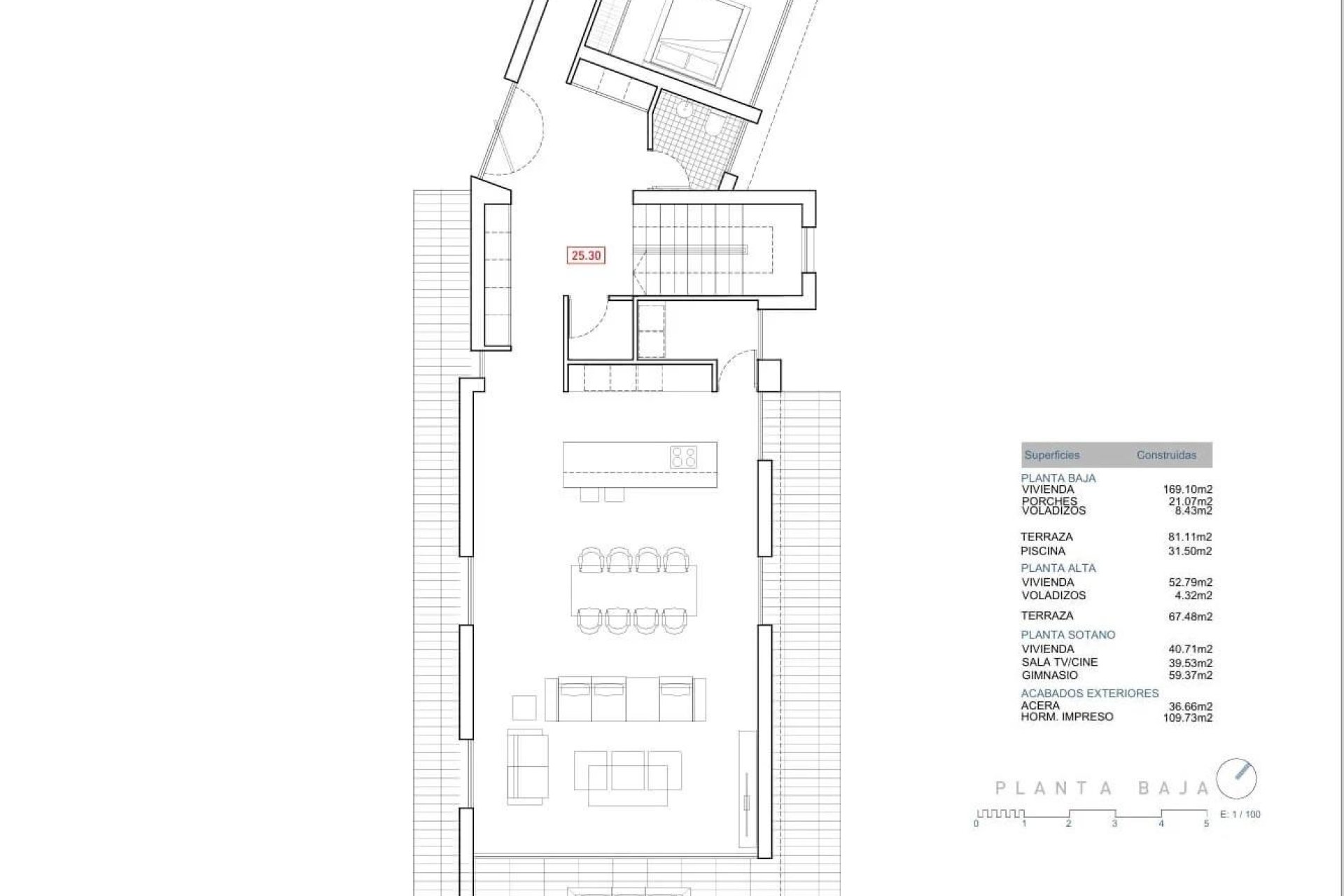 Obra nueva - villa -
