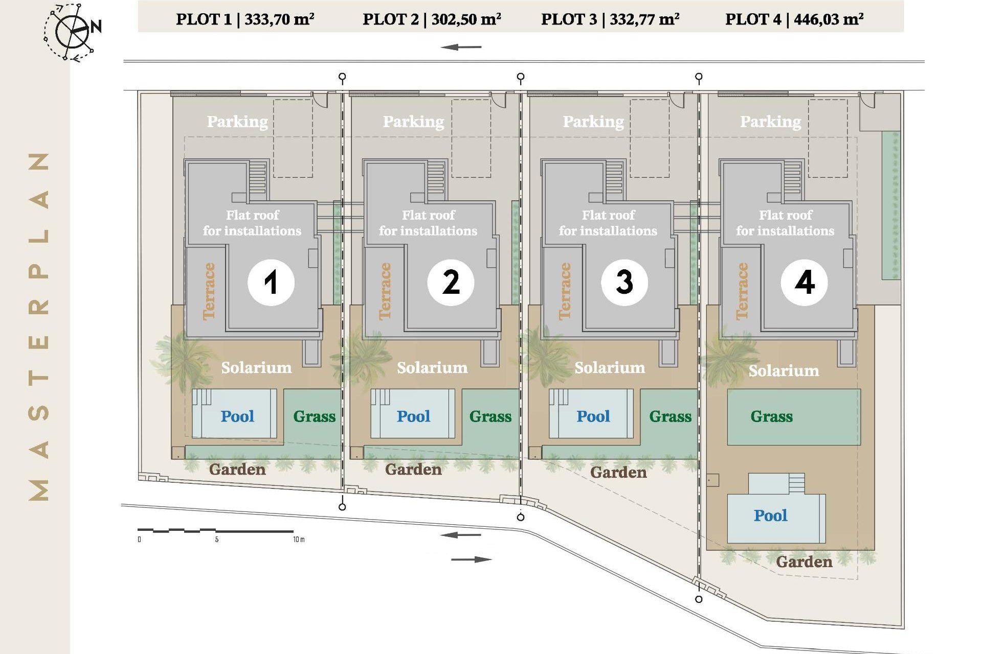 Obra nueva - villa -
