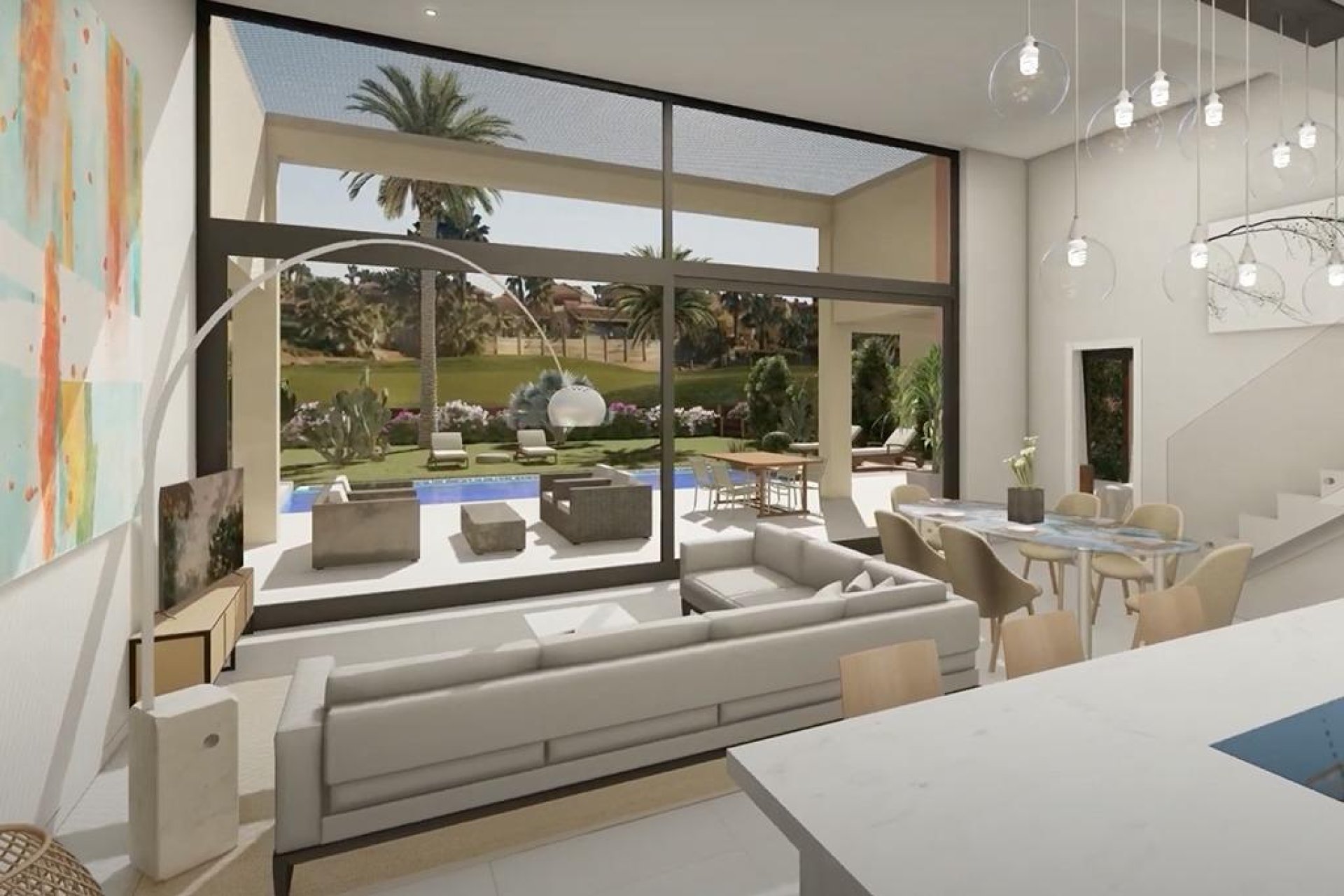 Obra nueva - villa -
