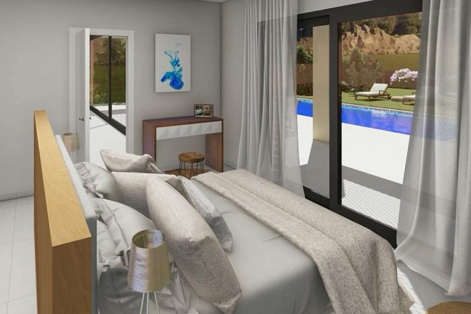 Obra nueva - villa -
