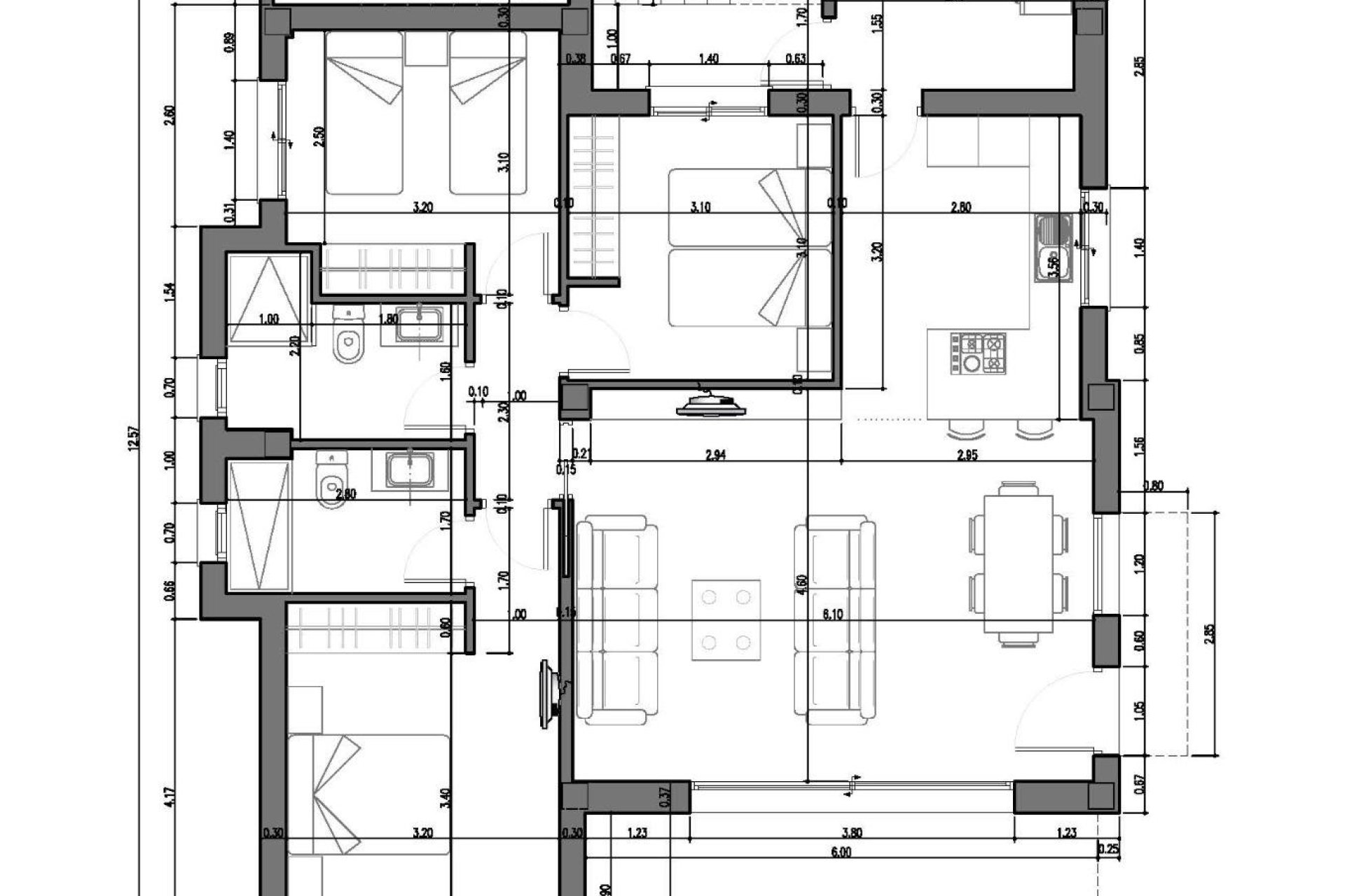 Obra nueva - villa -
