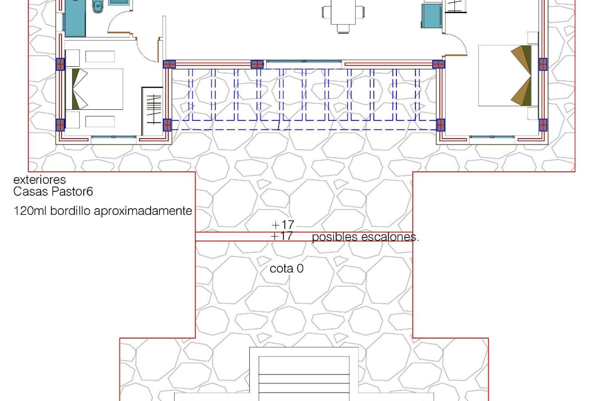 Obra nueva - villa -
