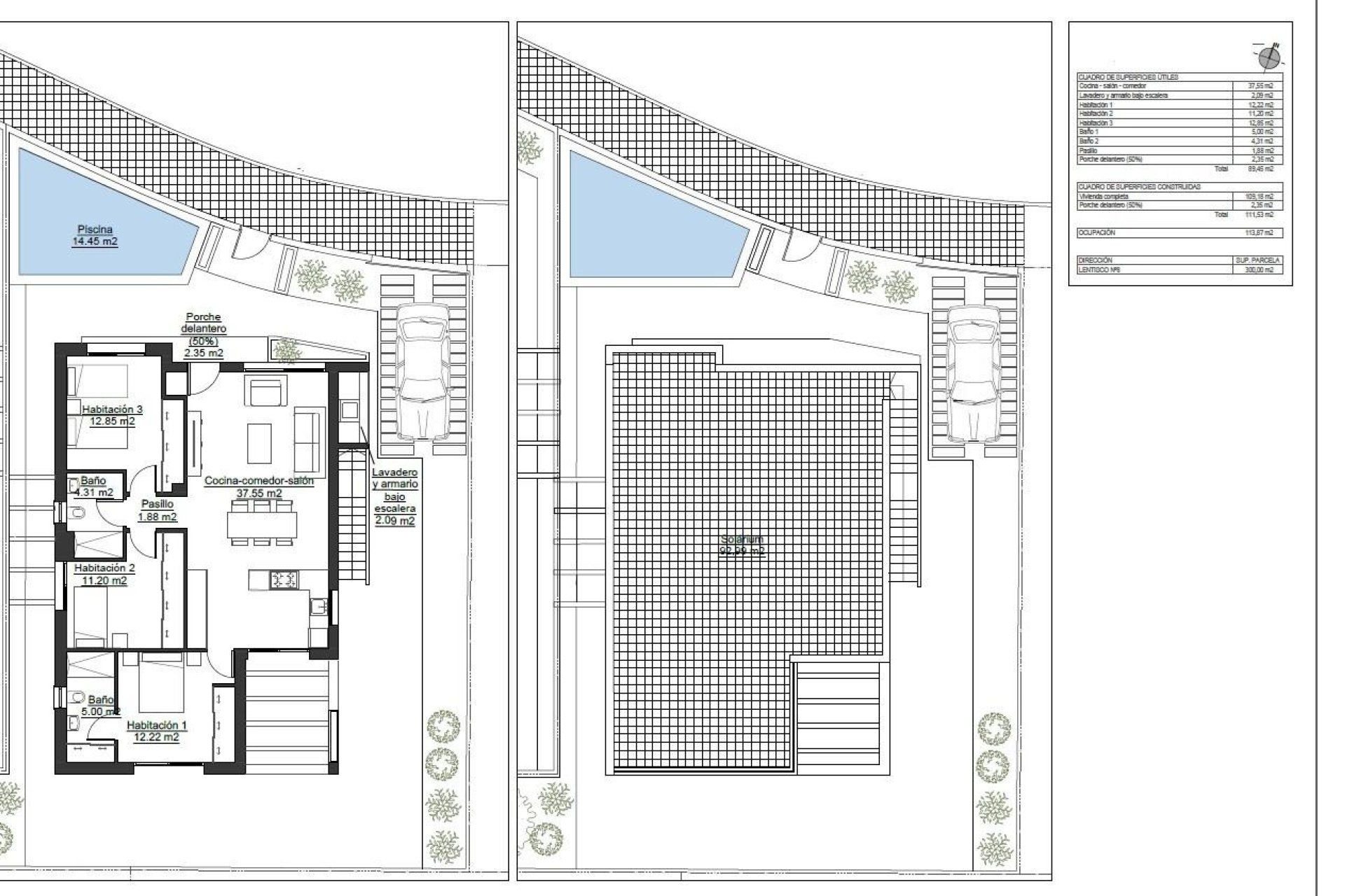 Obra nueva - villa -
