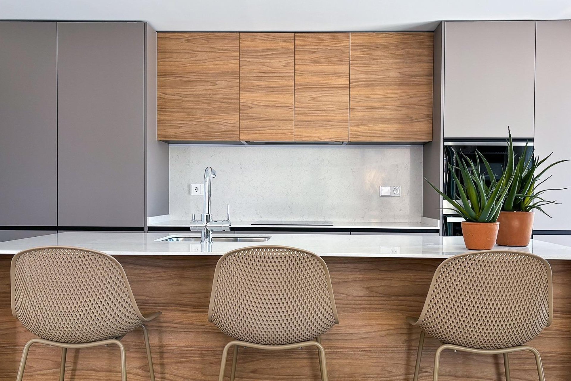 Obra nueva - villa -
