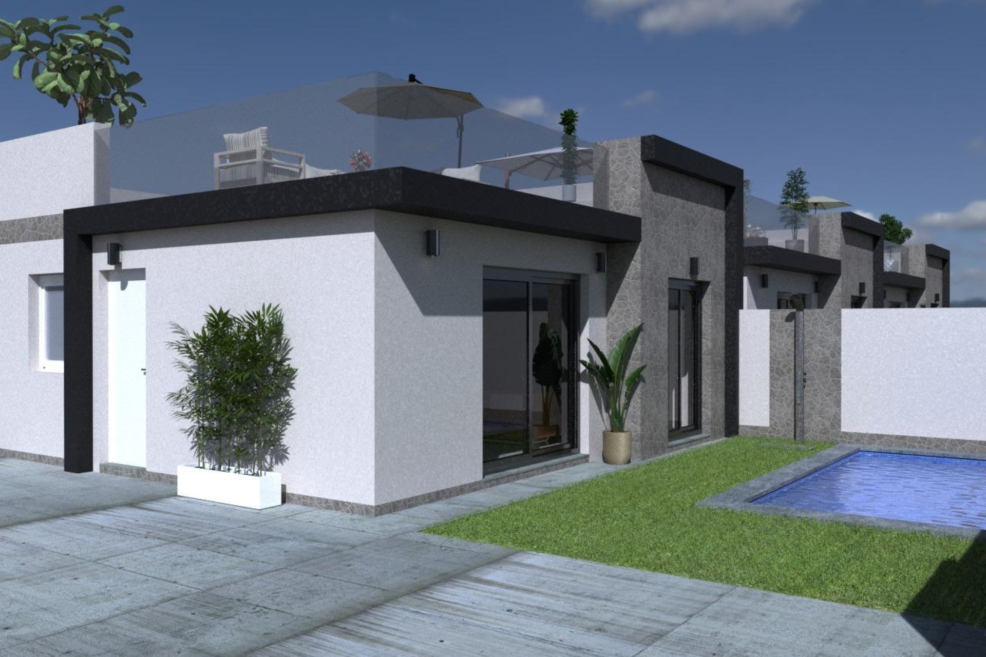 Obra nueva - villa -
