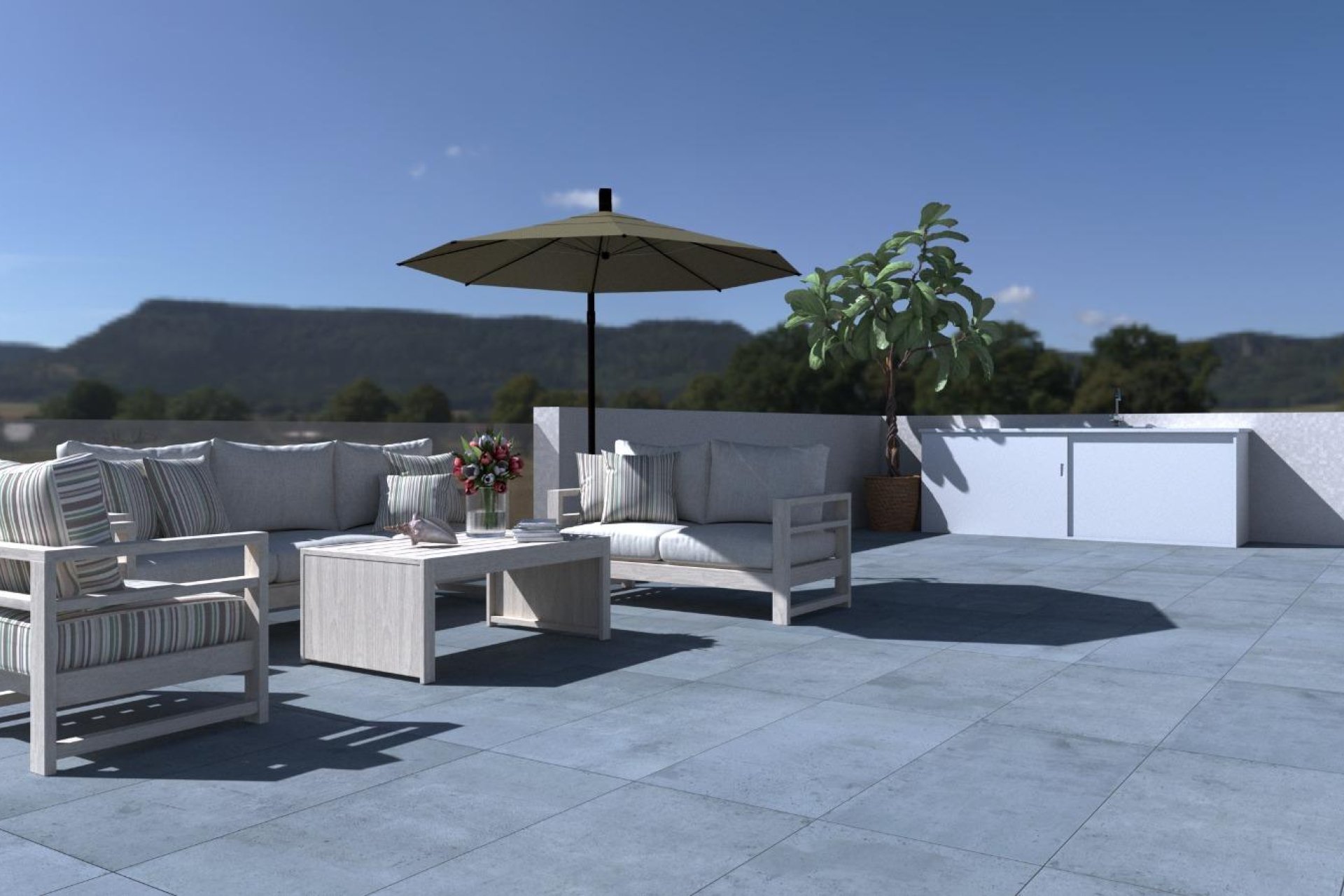 Obra nueva - villa -
