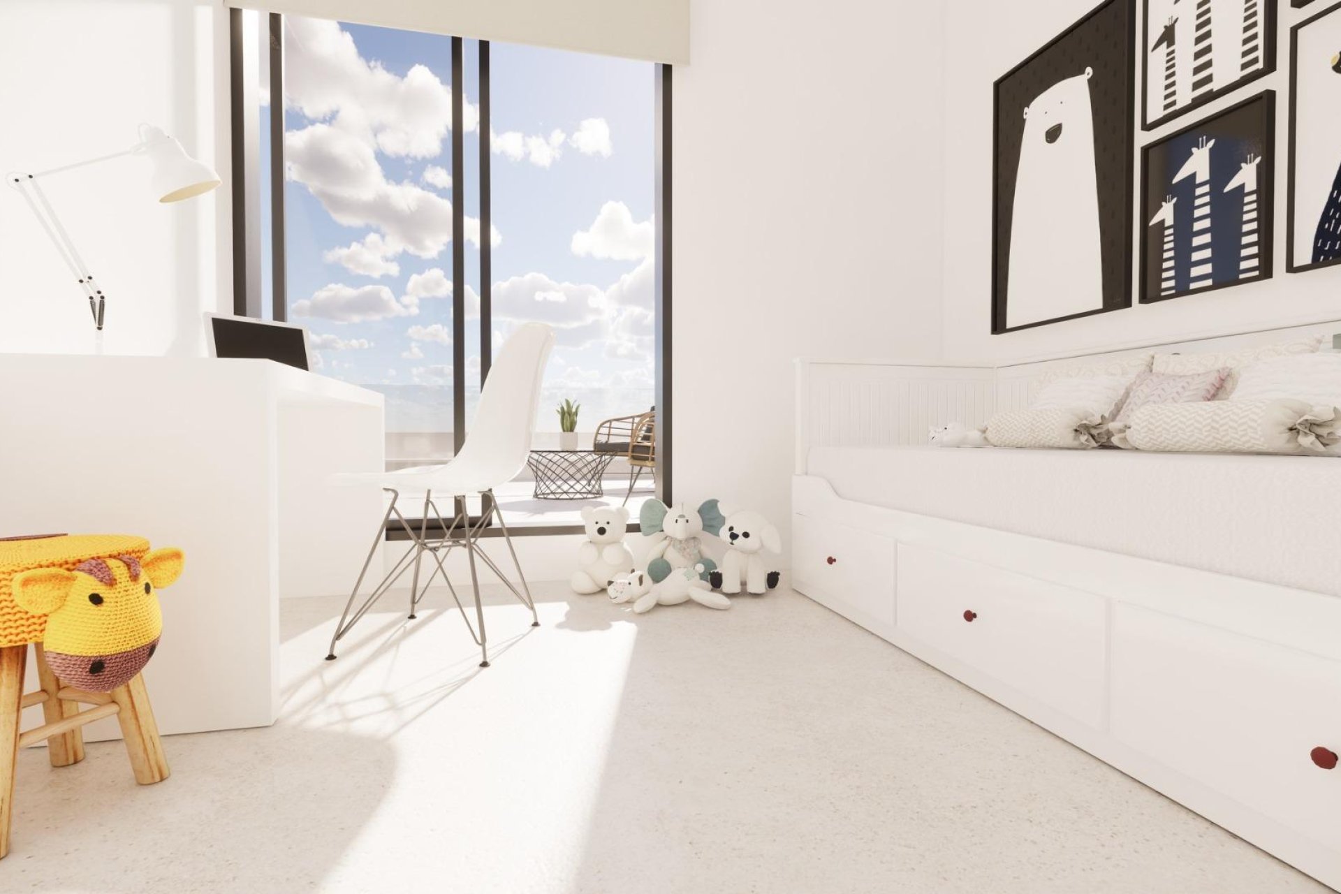 Obra nueva - villa -
