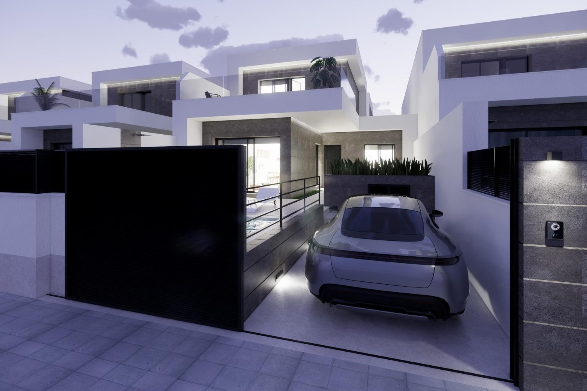 Obra nueva - villa -
