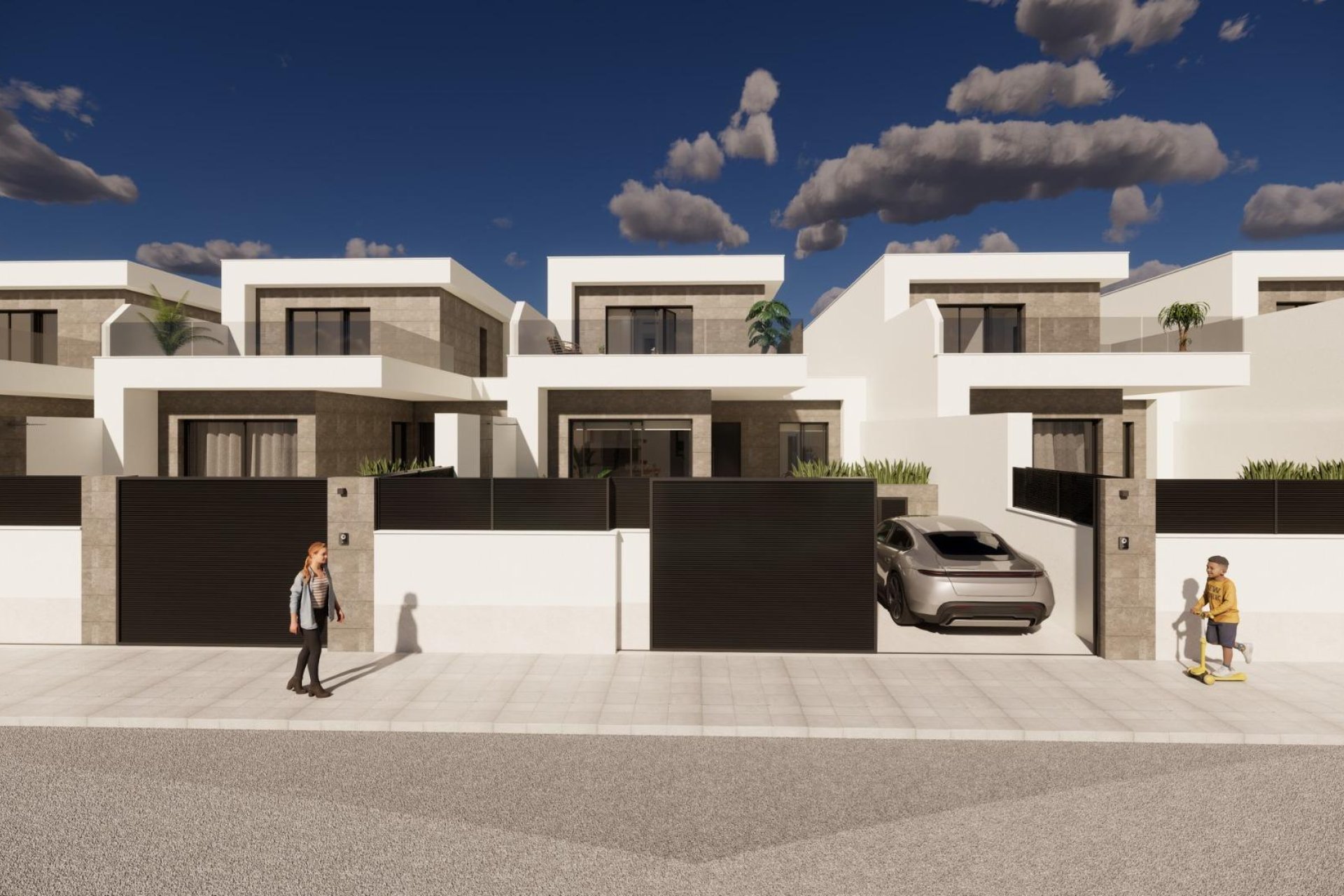 Obra nueva - villa -
