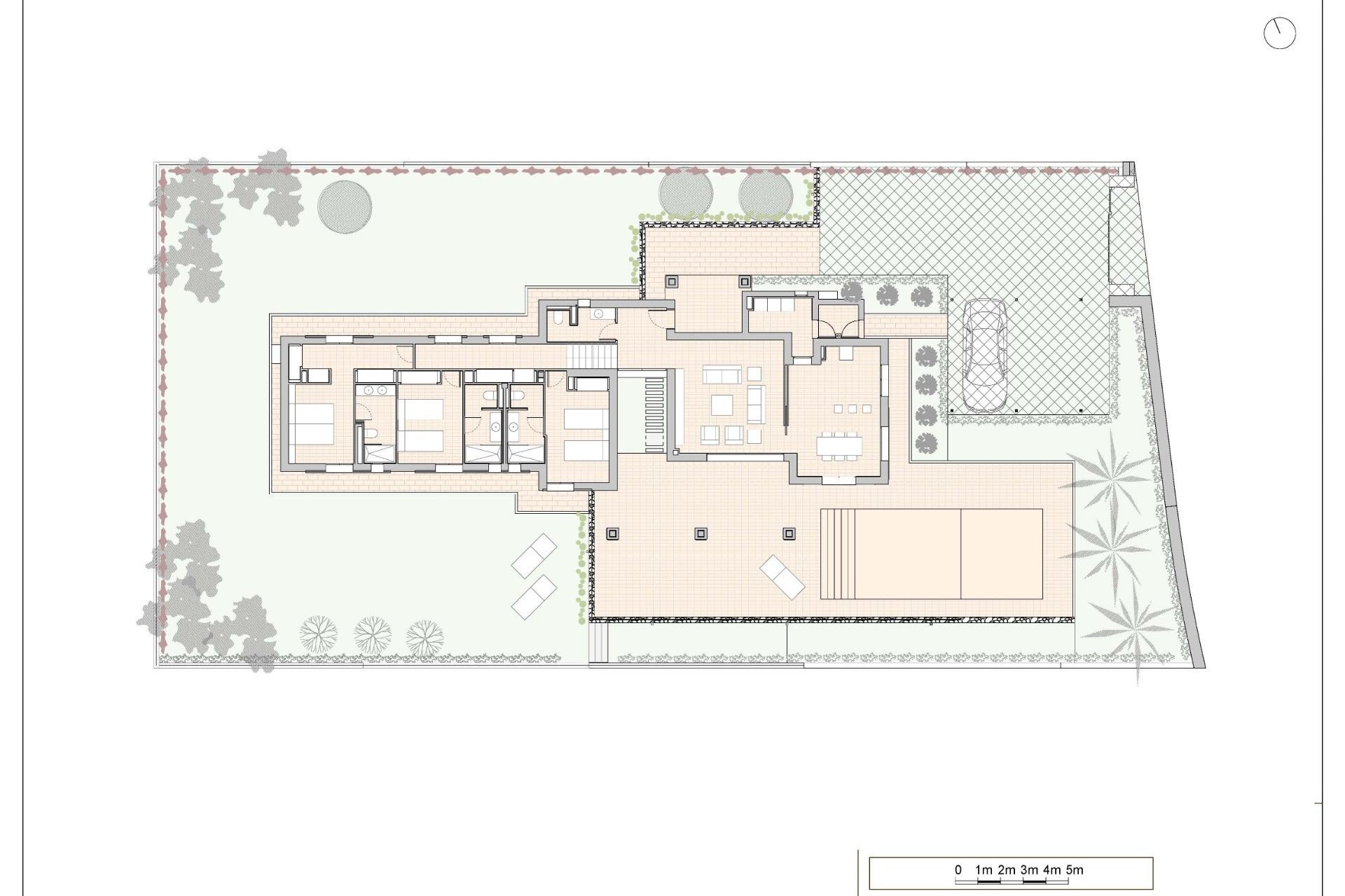 Obra nueva - villa -
