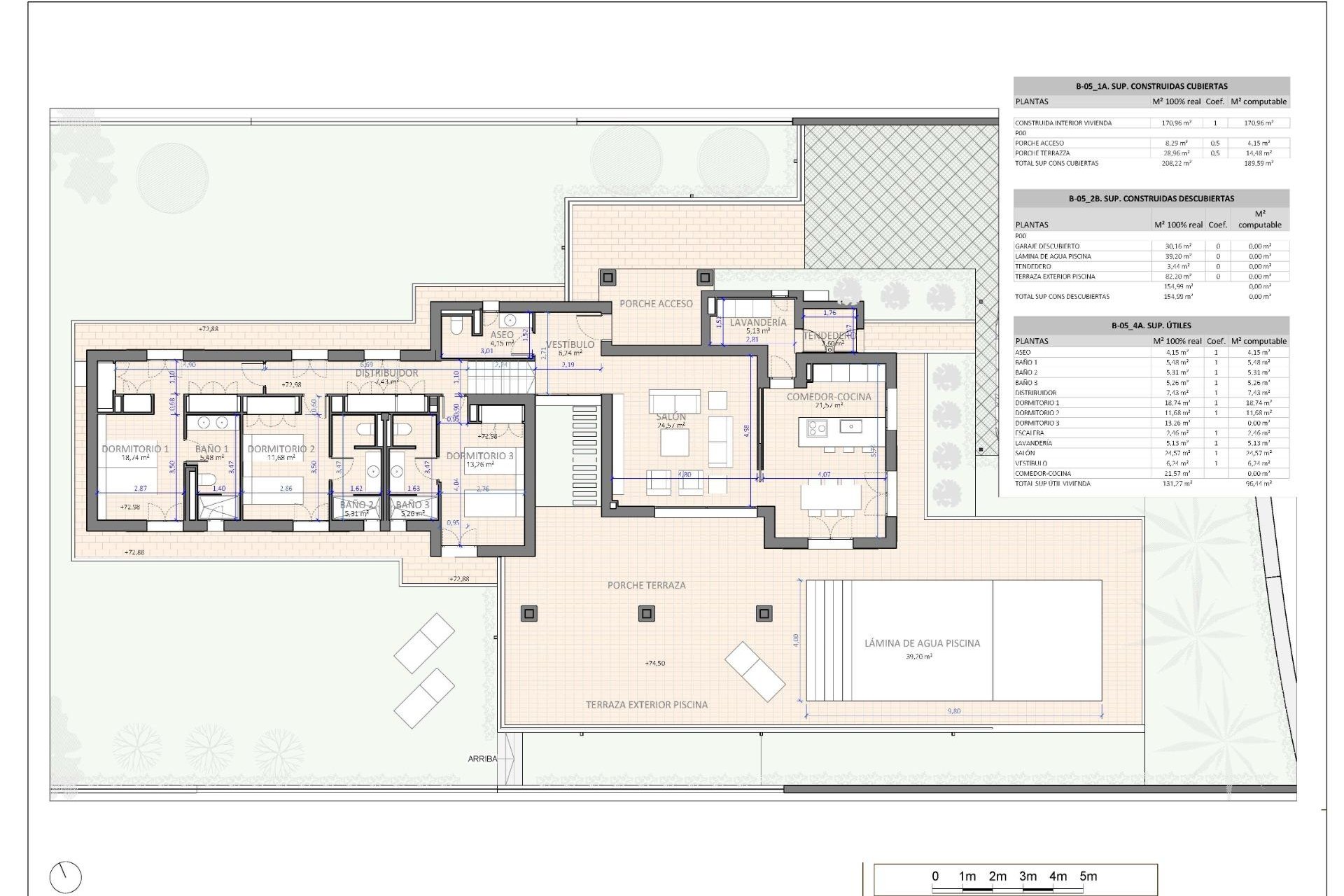 Obra nueva - villa -
