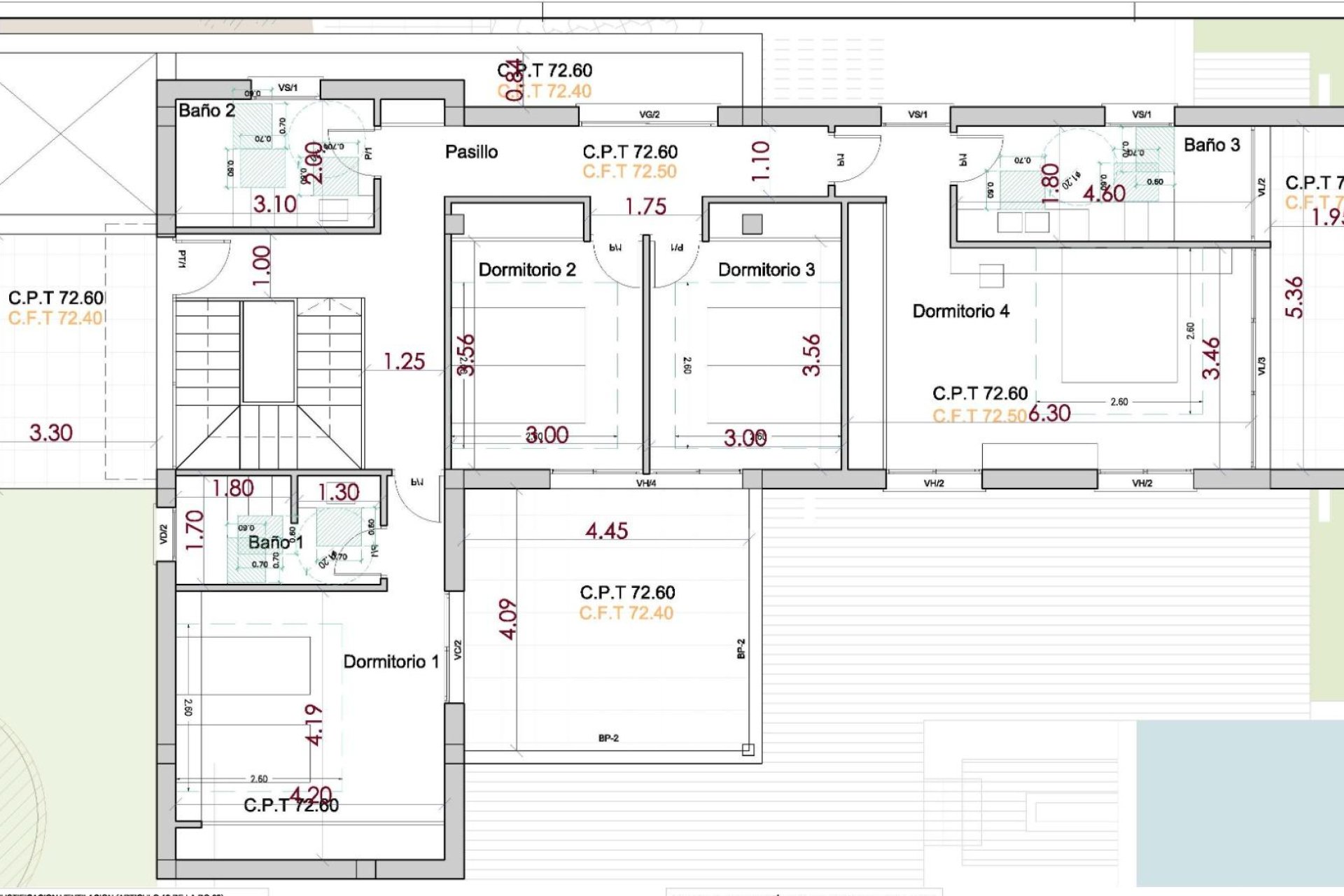 Obra nueva - villa -
