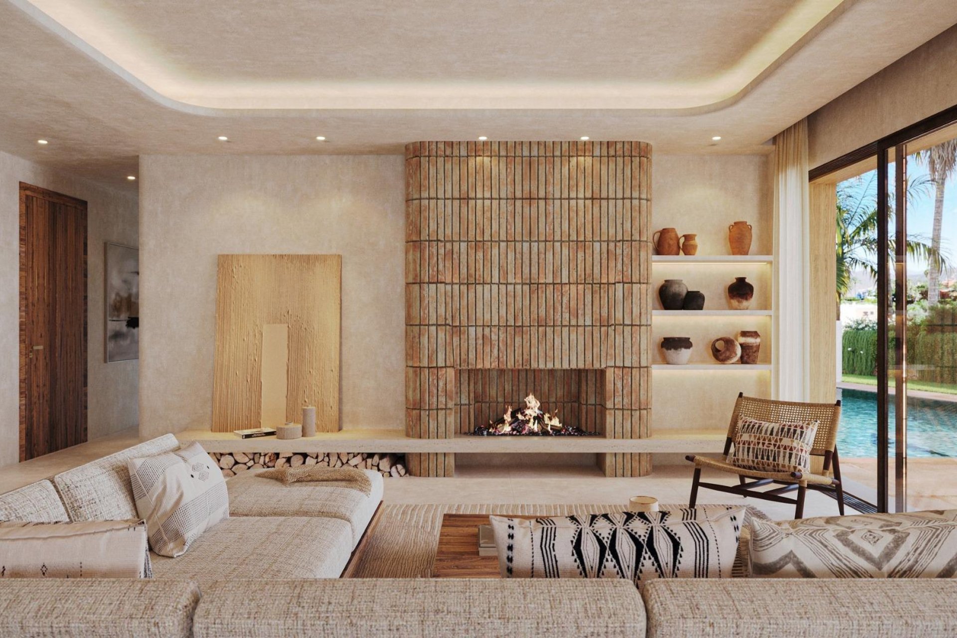 Obra nueva - villa -
