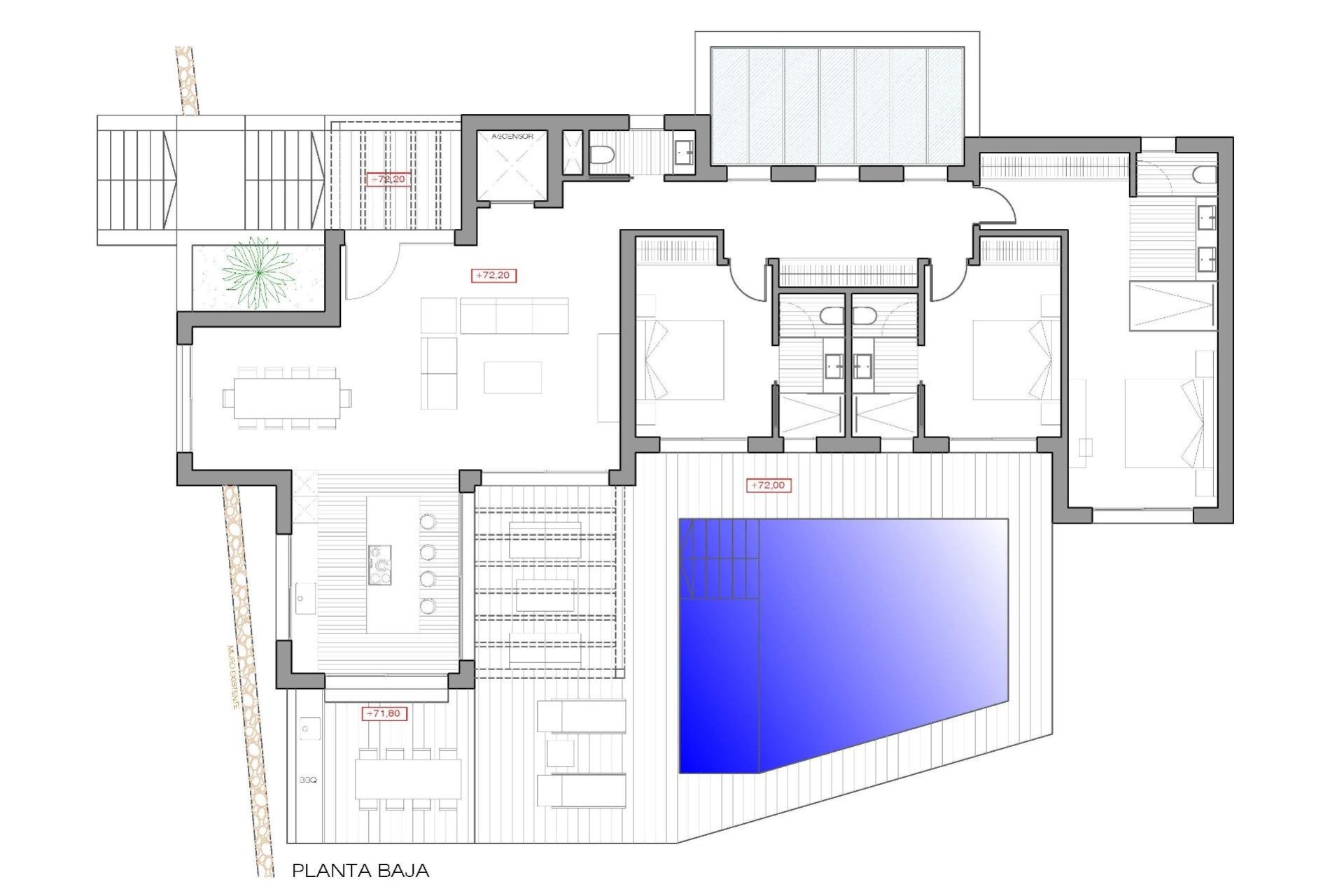 Obra nueva - villa -

