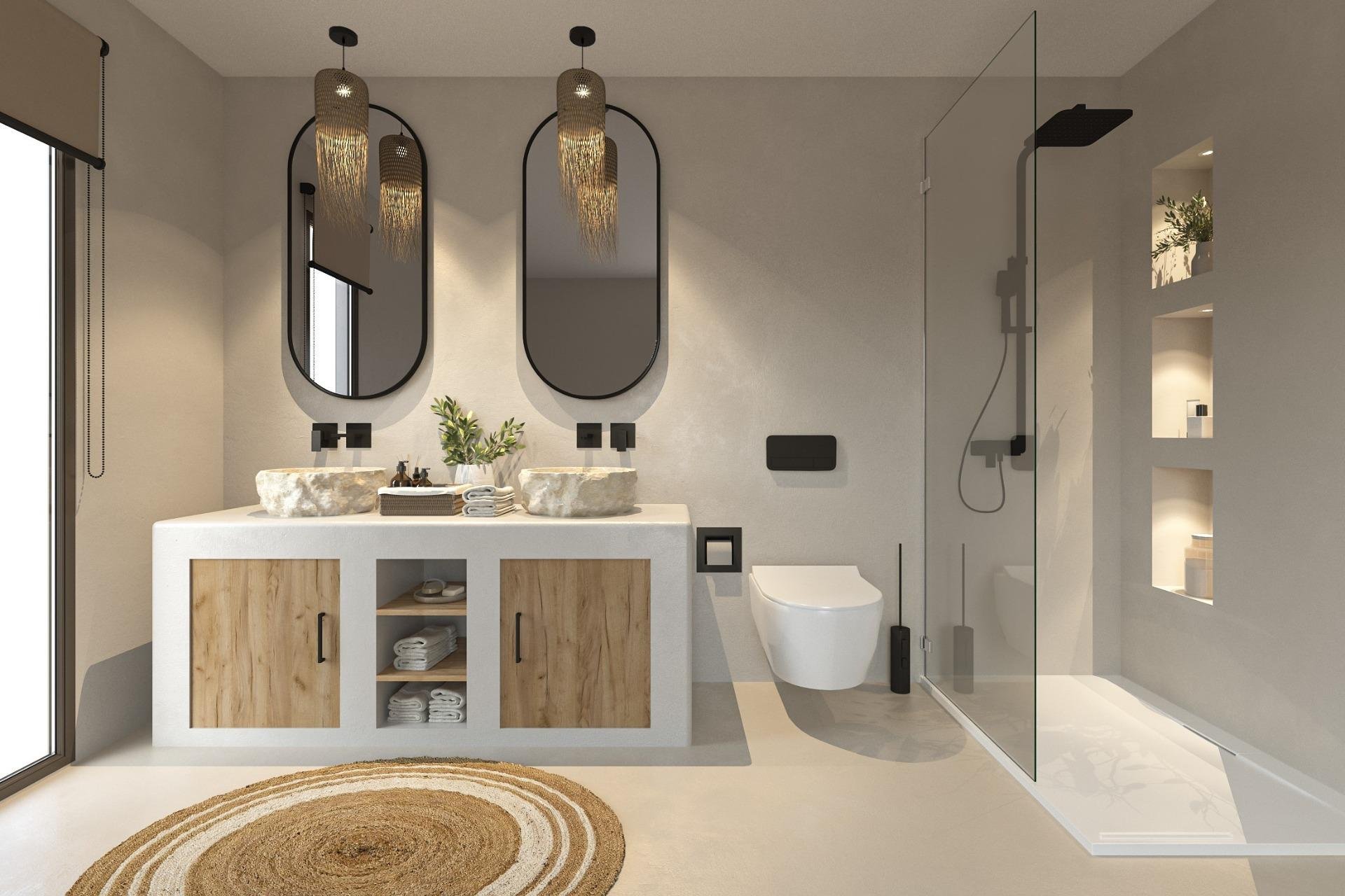 Obra nueva - villa -
