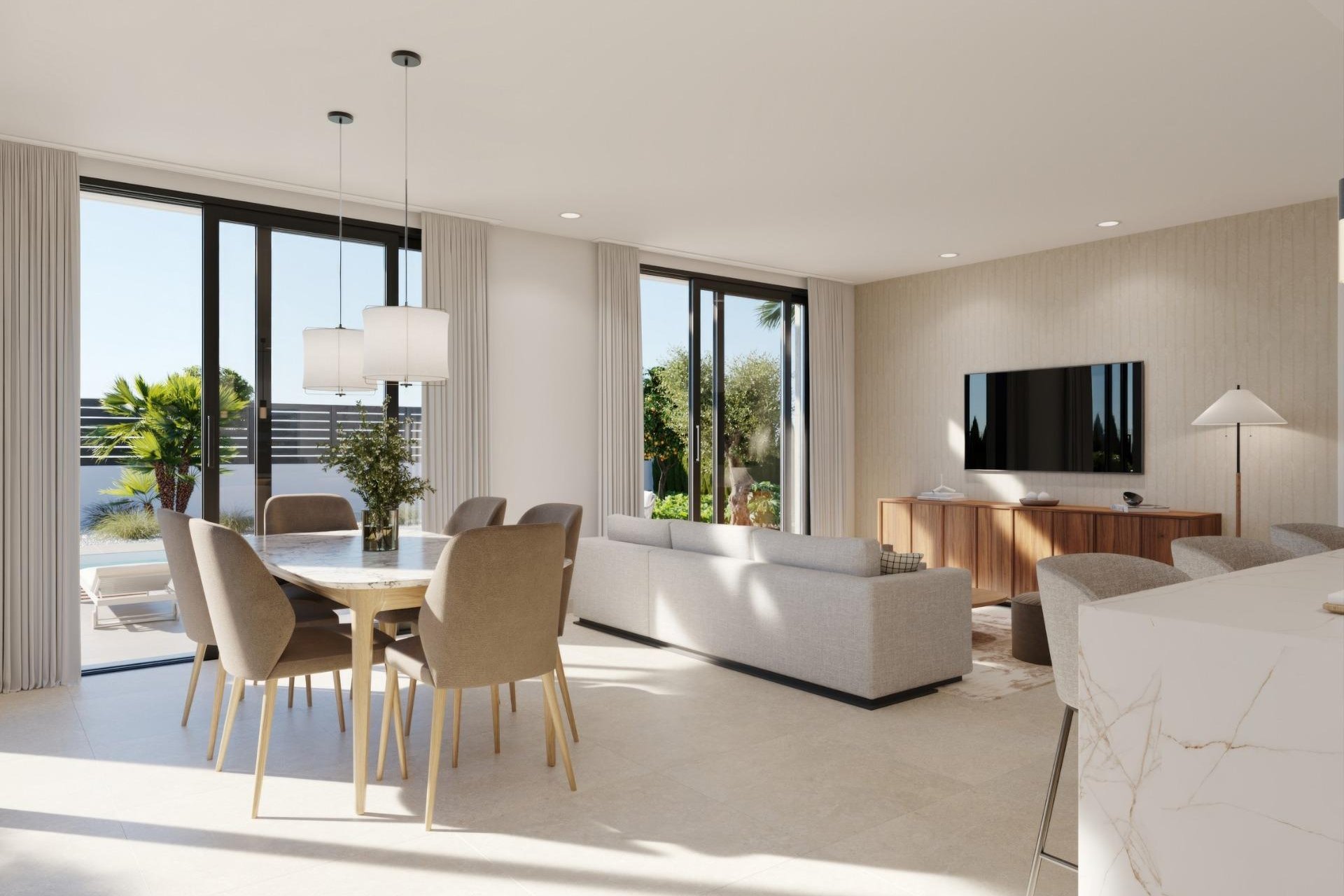 Obra nueva - villa -
