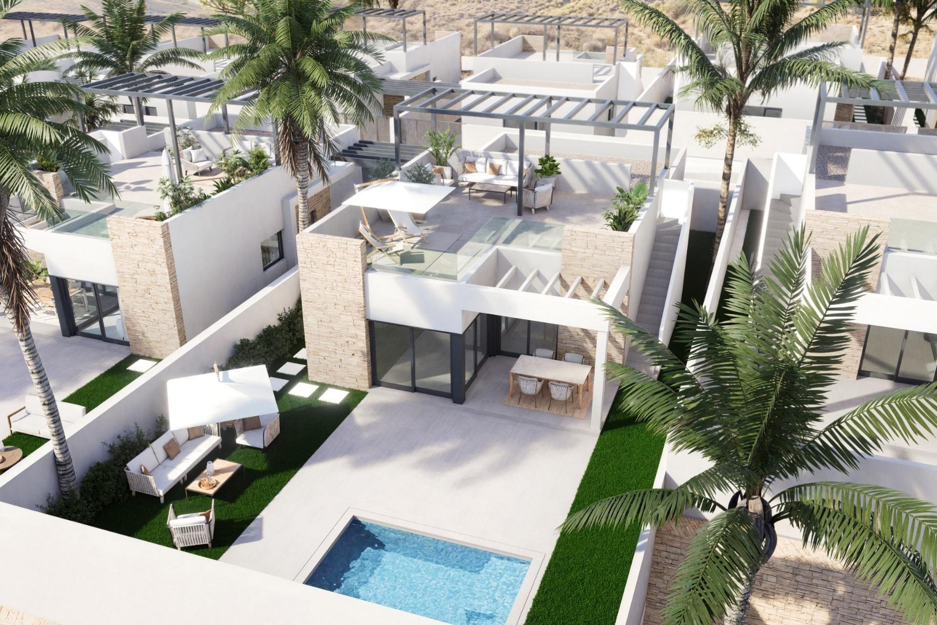 Obra nueva - villa -
