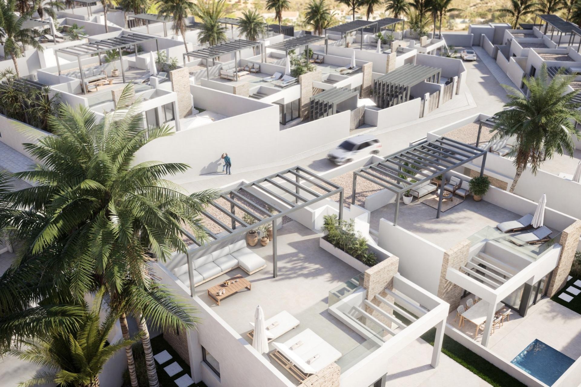 Obra nueva - villa -
