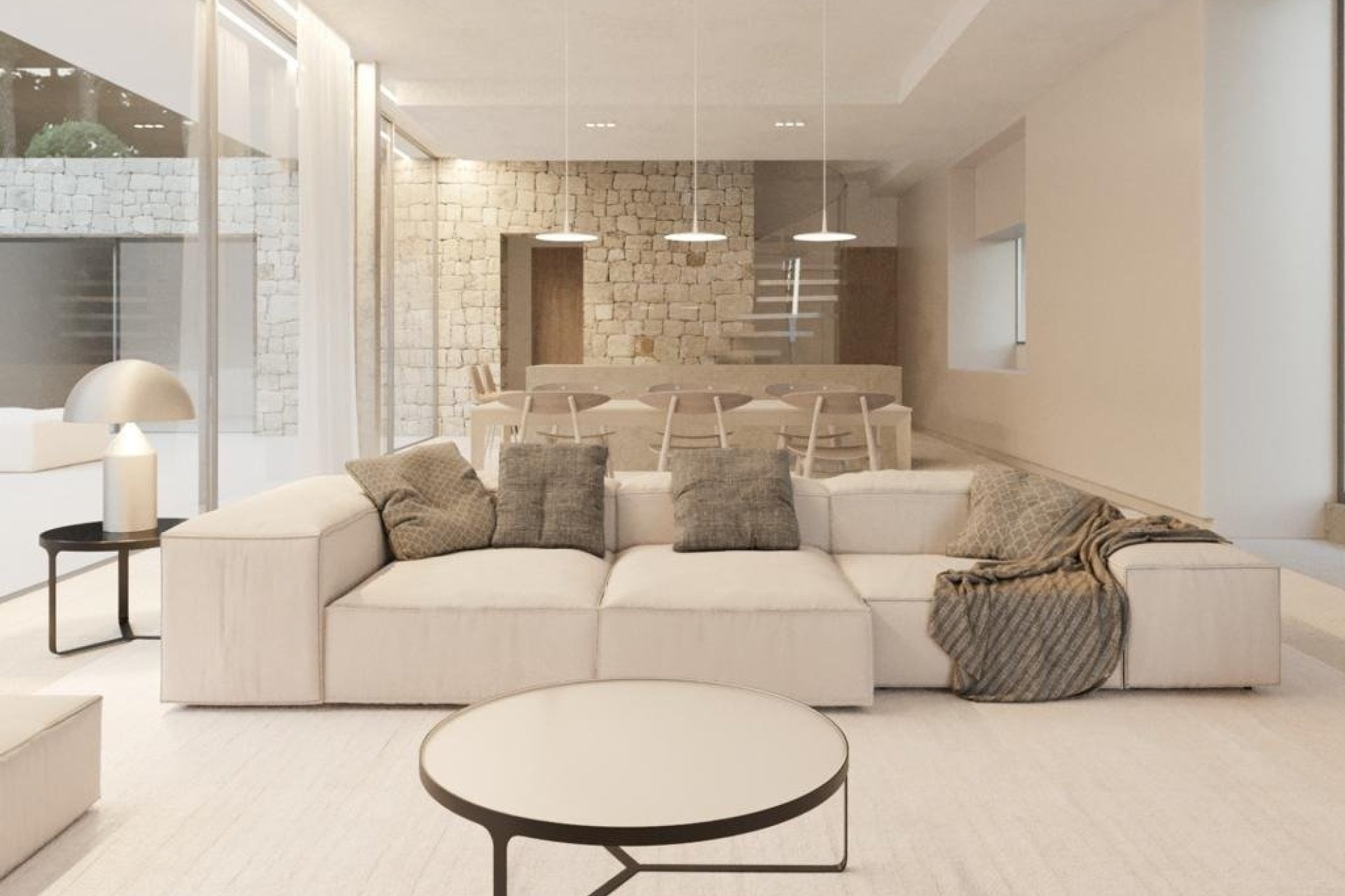 Obra nueva - villa -
