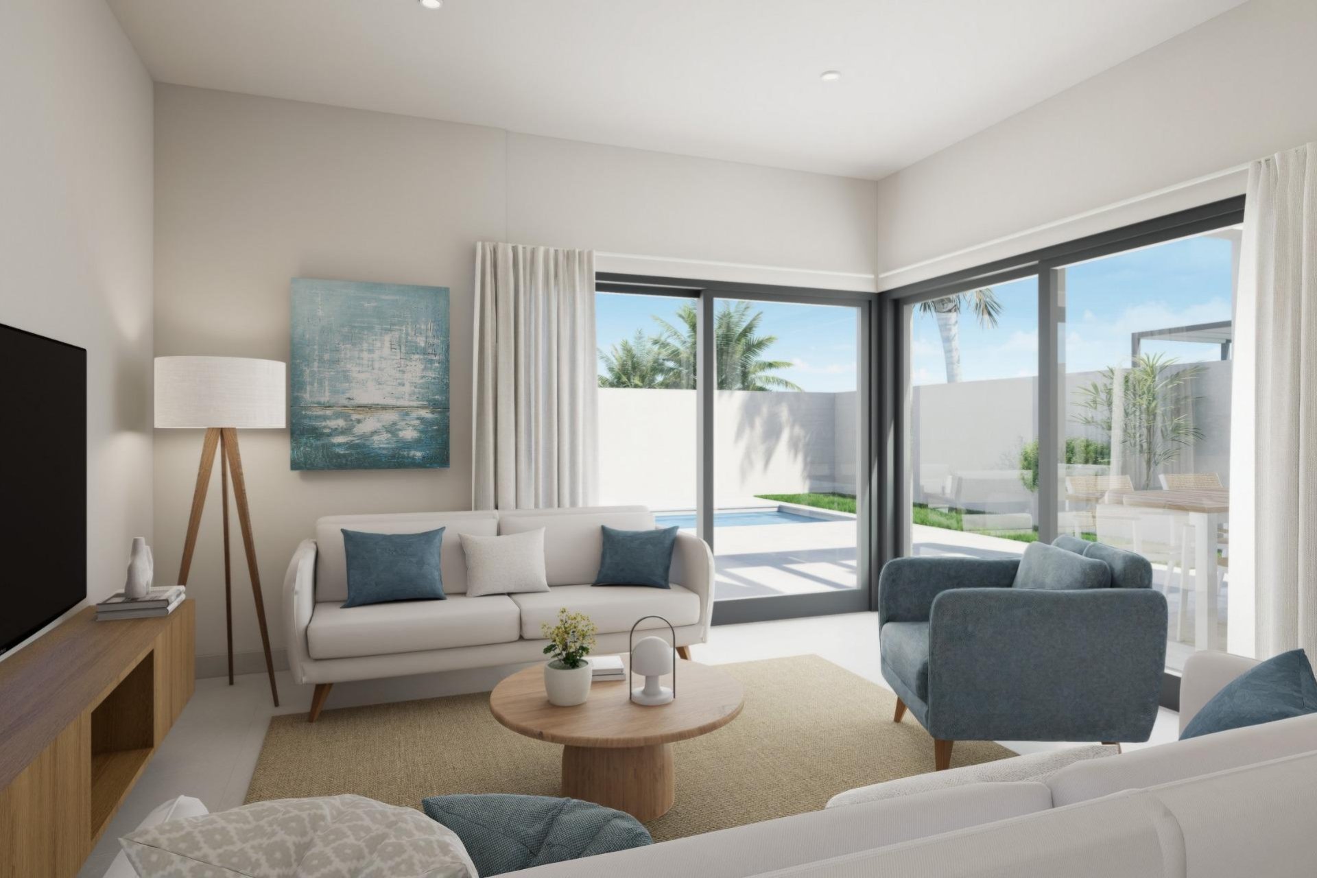 Obra nueva - villa -
