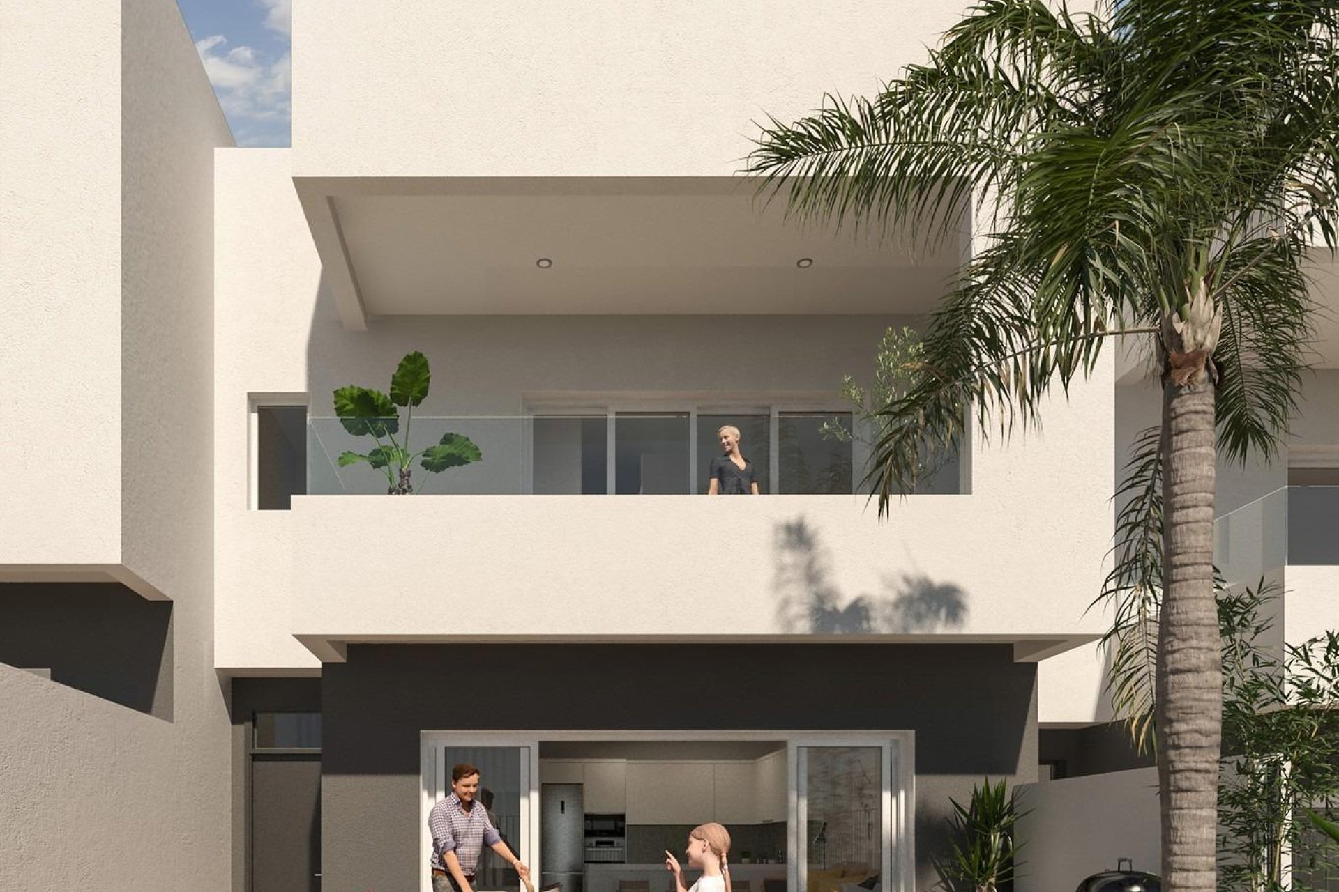 Obra nueva - villa -
