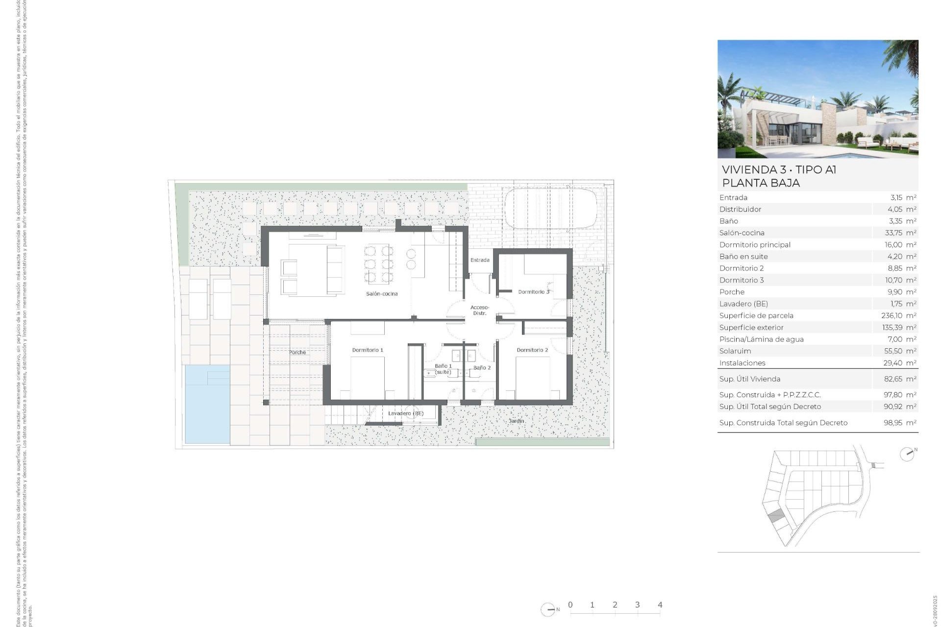 Obra nueva - villa -
