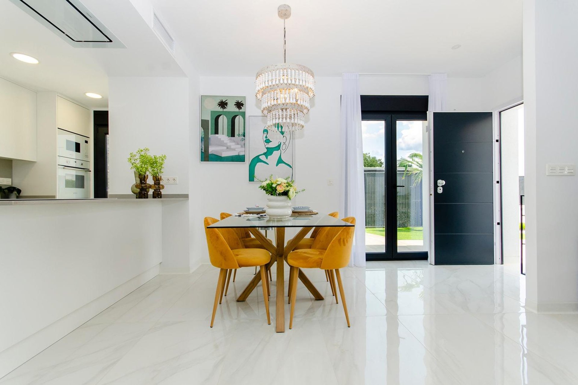 Obra nueva - villa -
