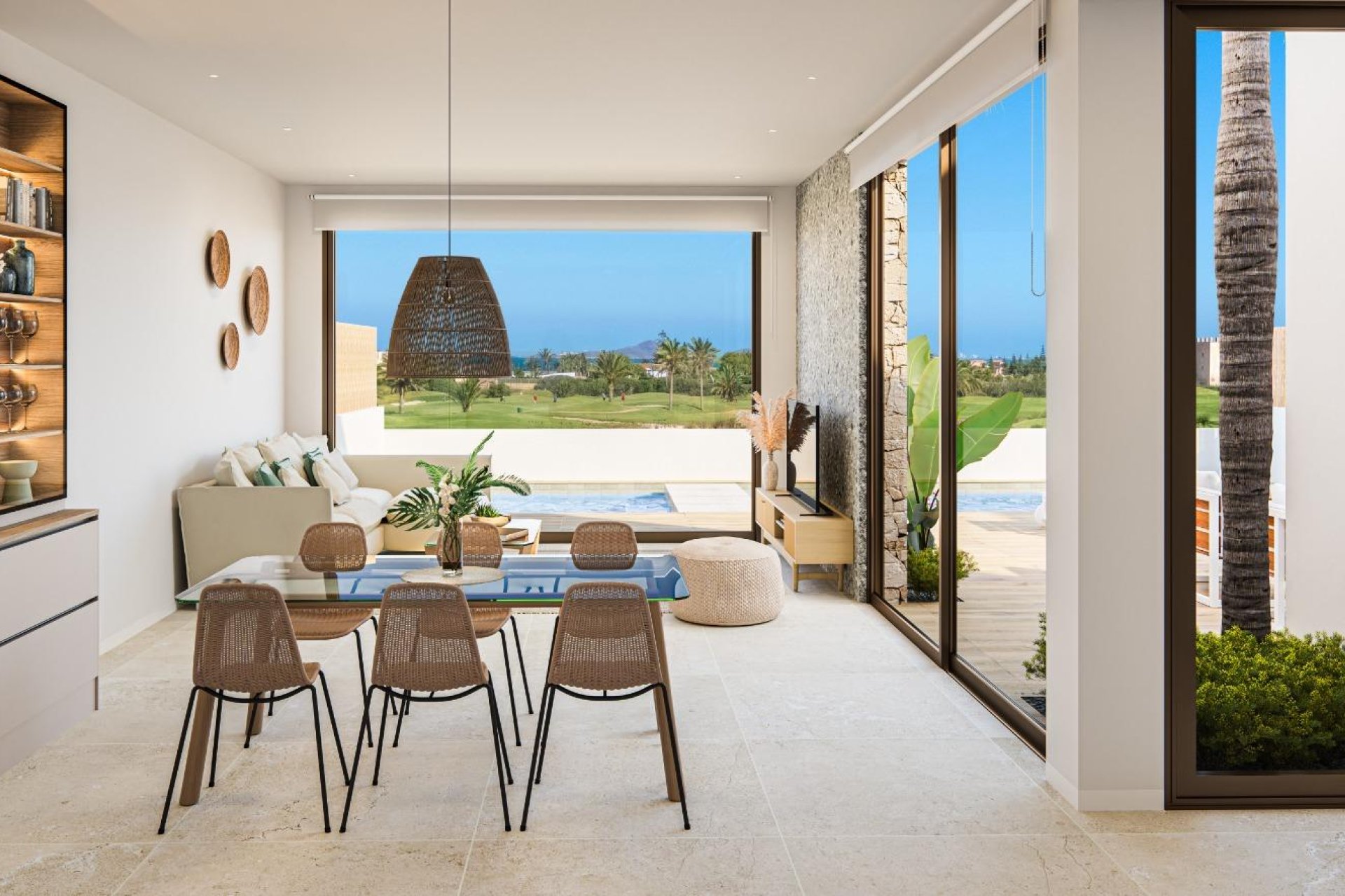 Obra nueva - villa -
