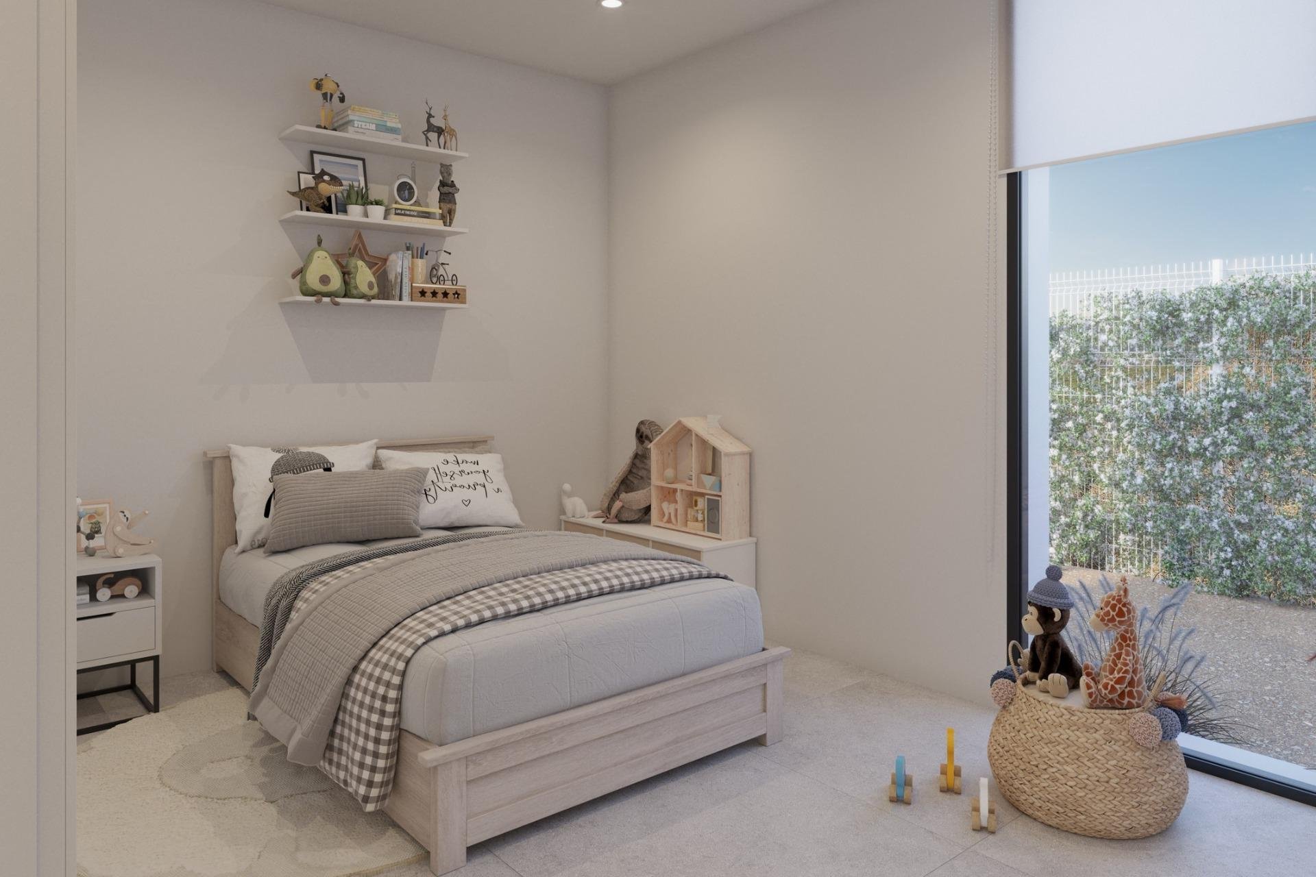 Obra nueva - villa -
