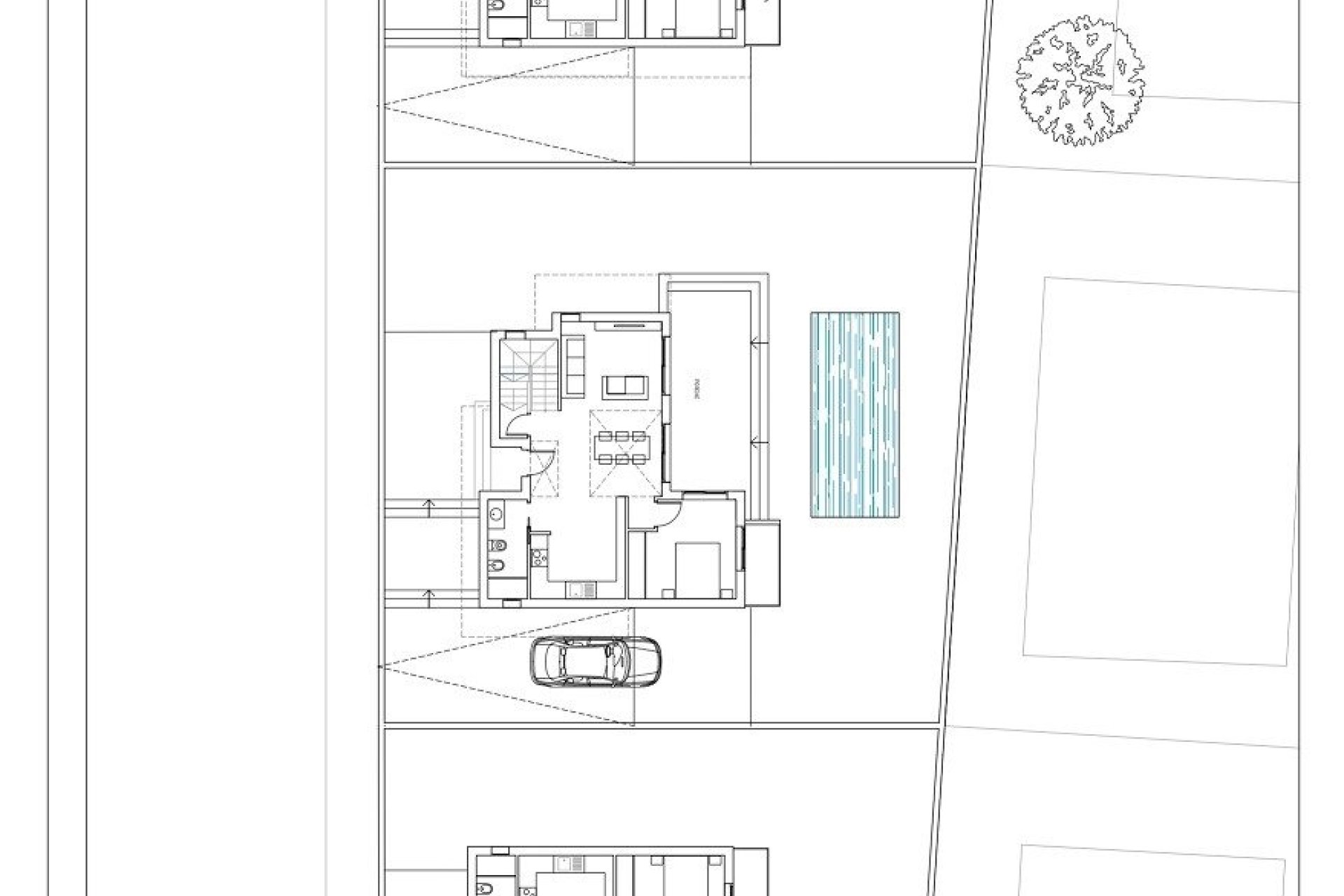 Obra nueva - villa -
