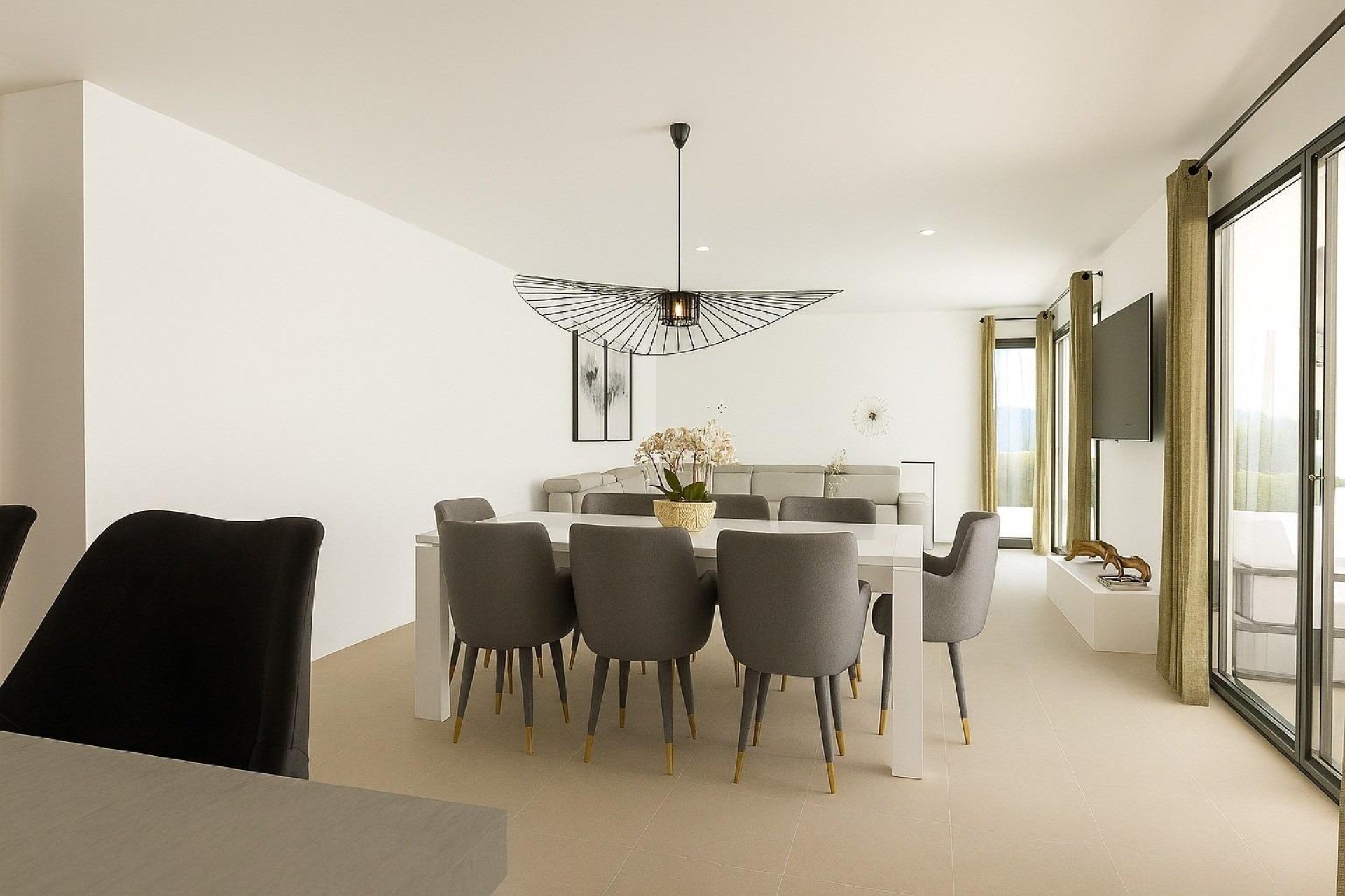 Obra nueva - villa -
