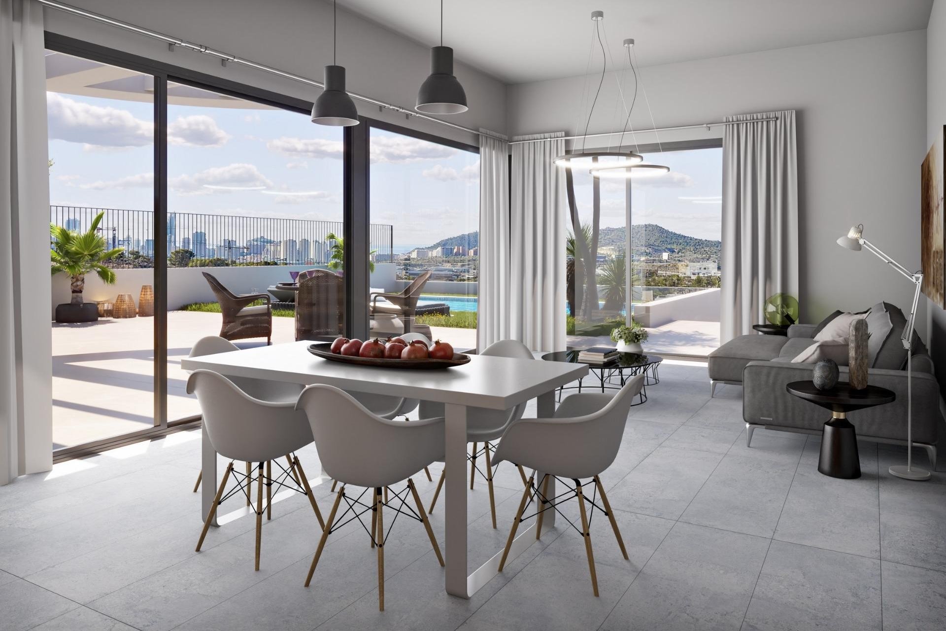 Obra nueva - villa -
