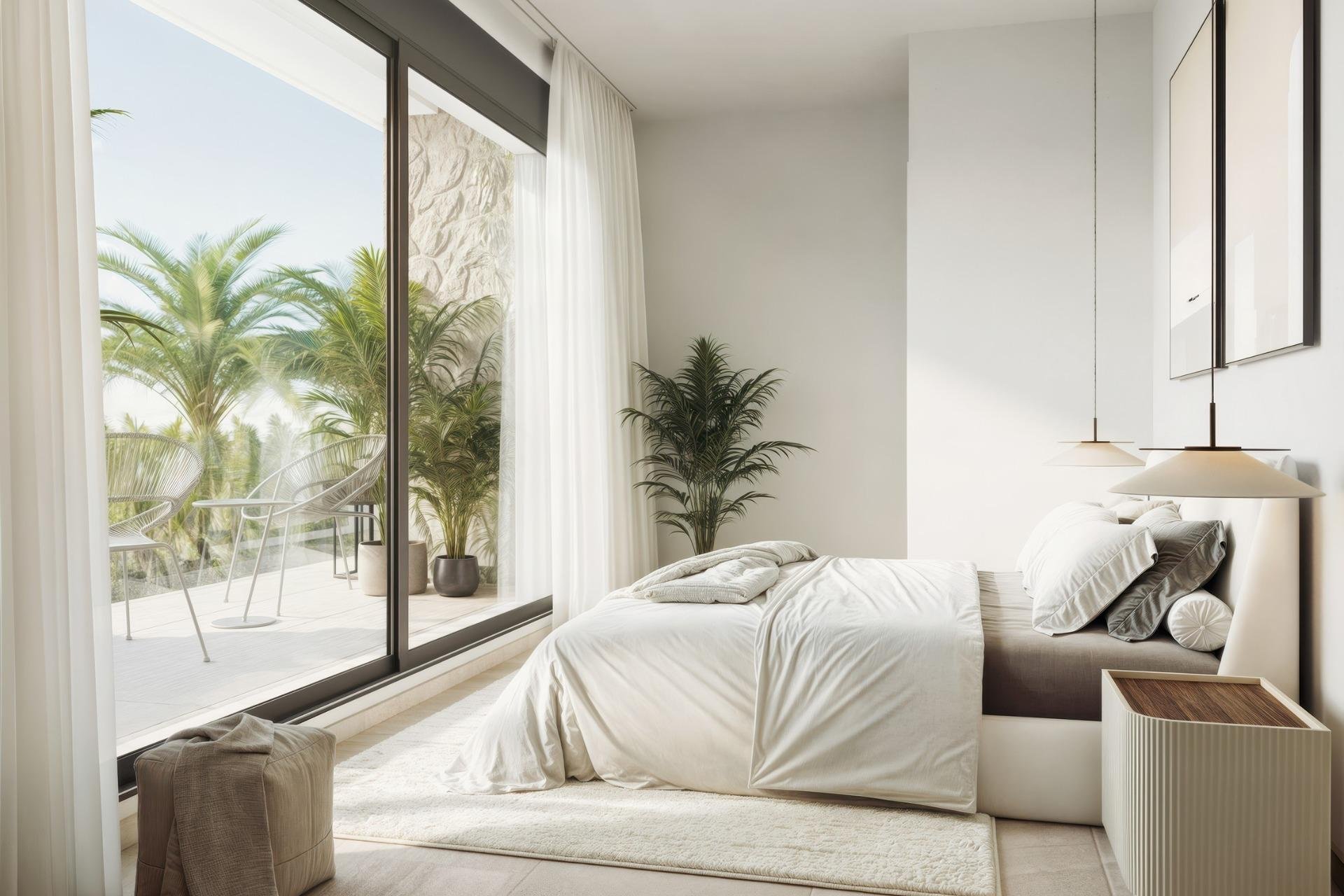 Obra nueva - villa -
