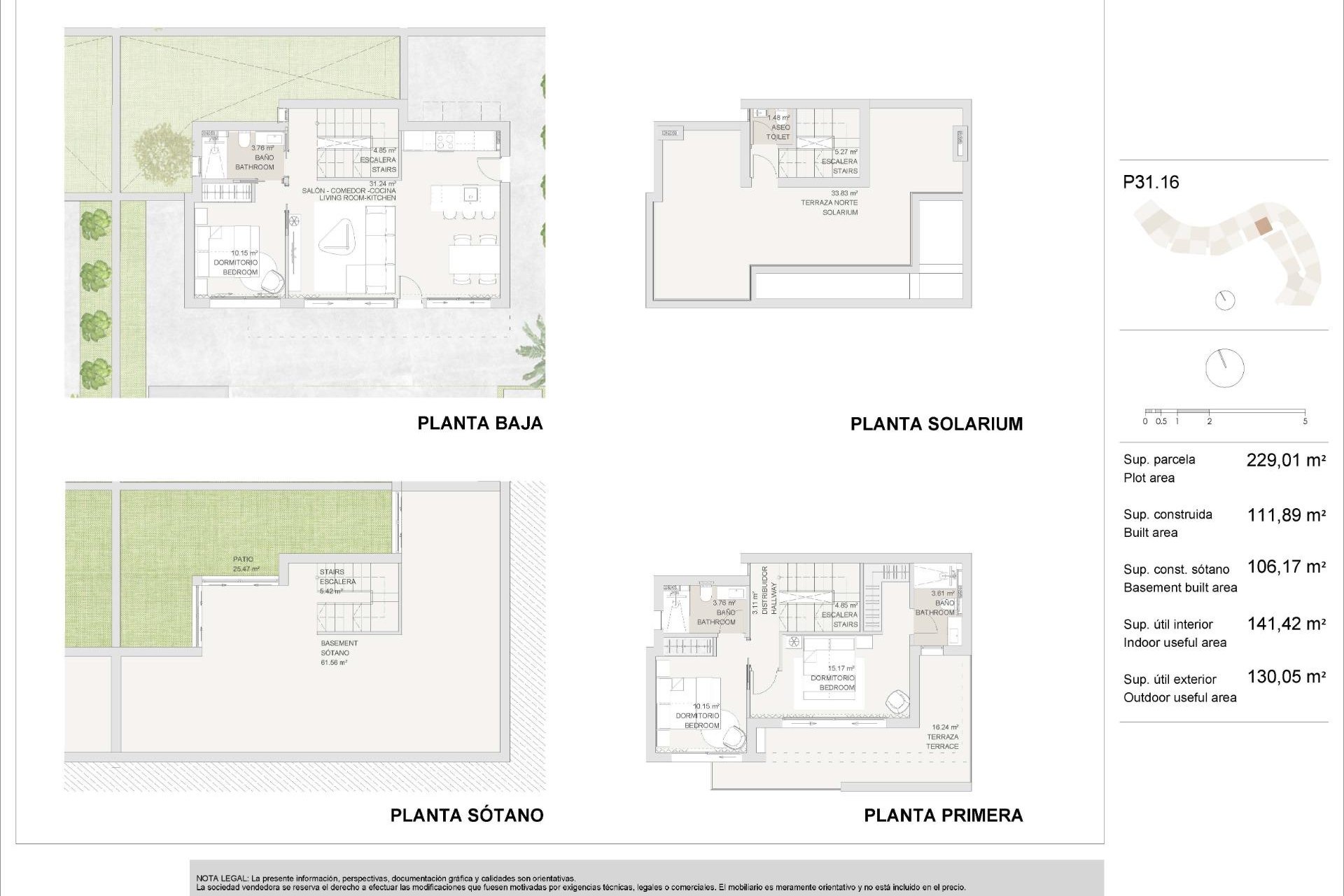 Obra nueva - villa -
