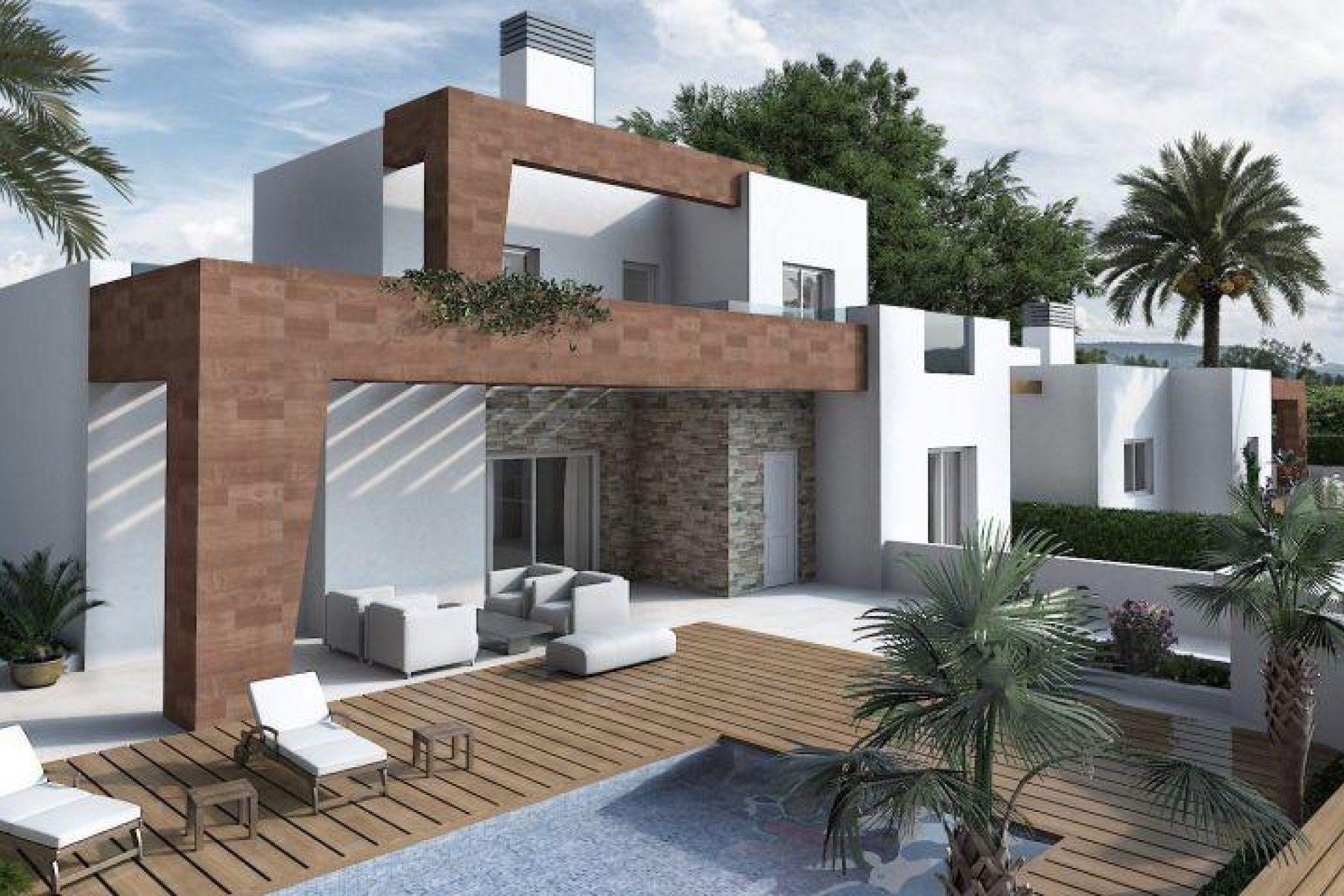 Obra nueva - villa -

