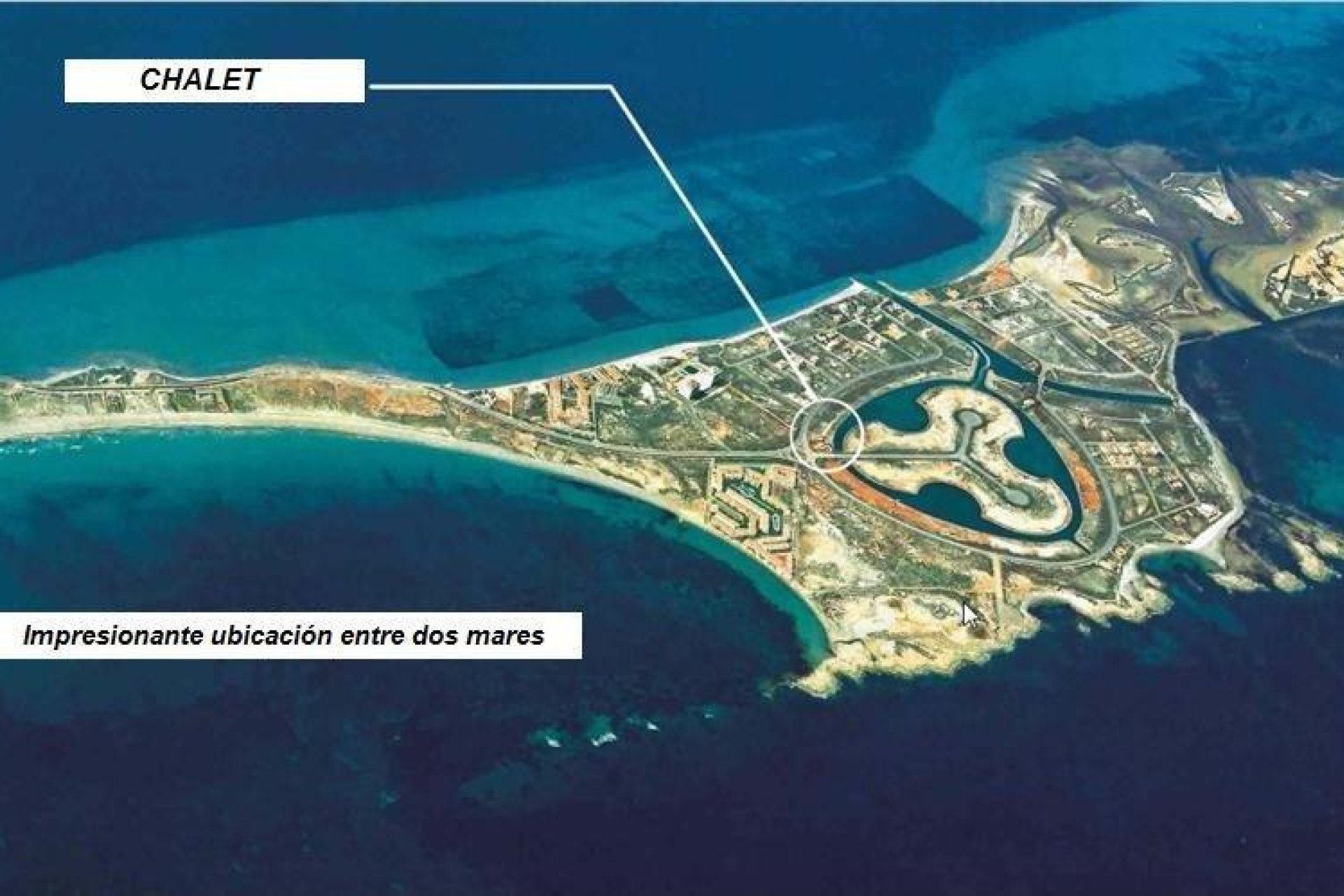 Obra nueva - villa -
