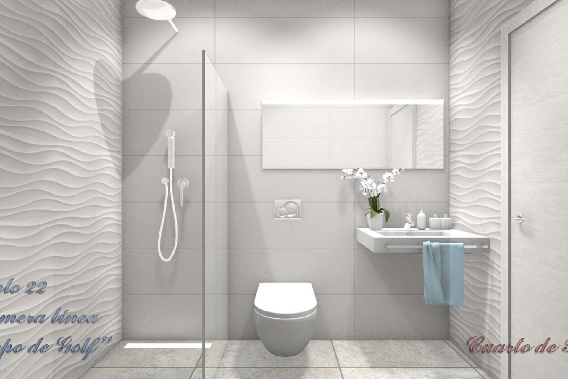 Obra nueva - villa -
