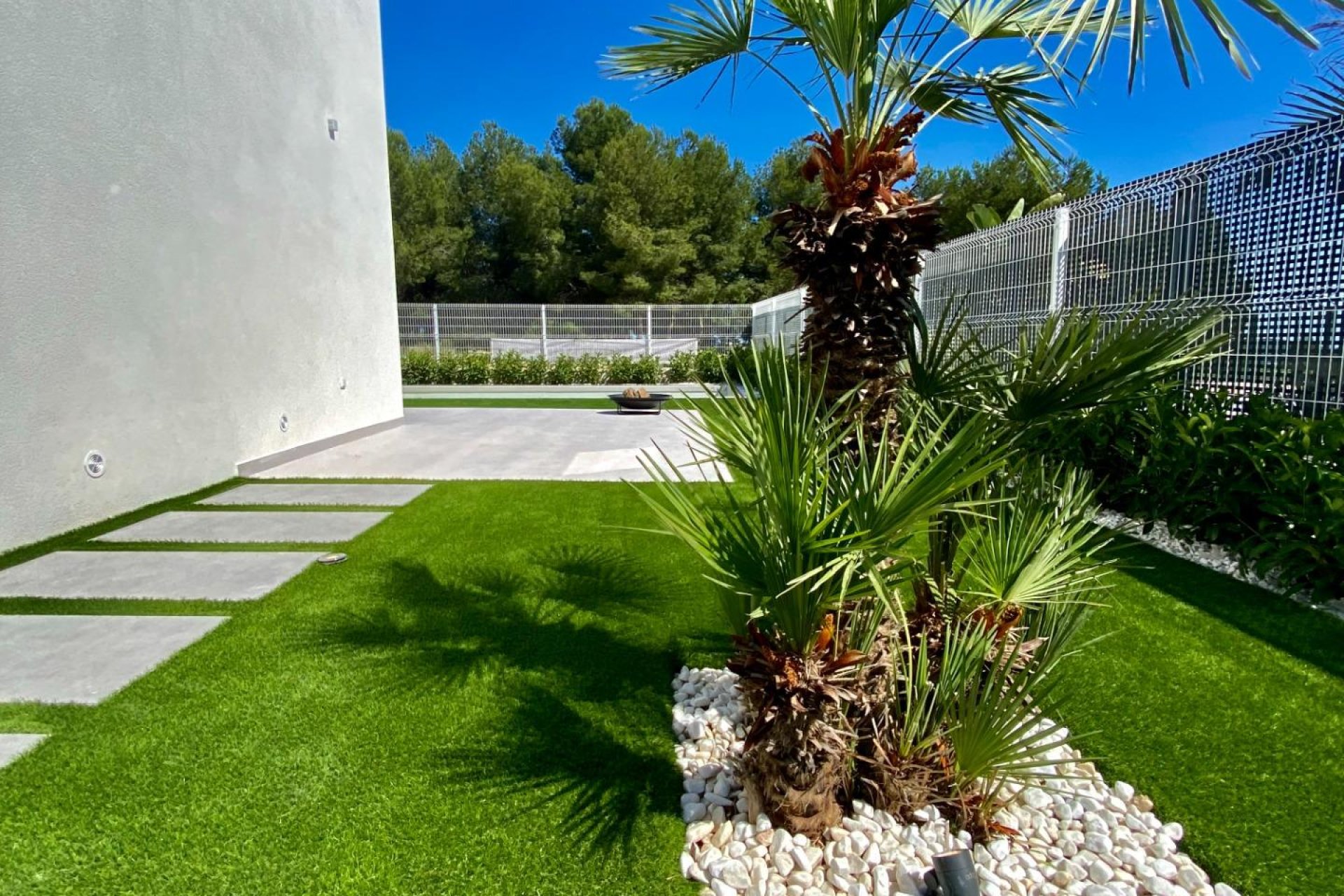 Obra nueva - villa -
