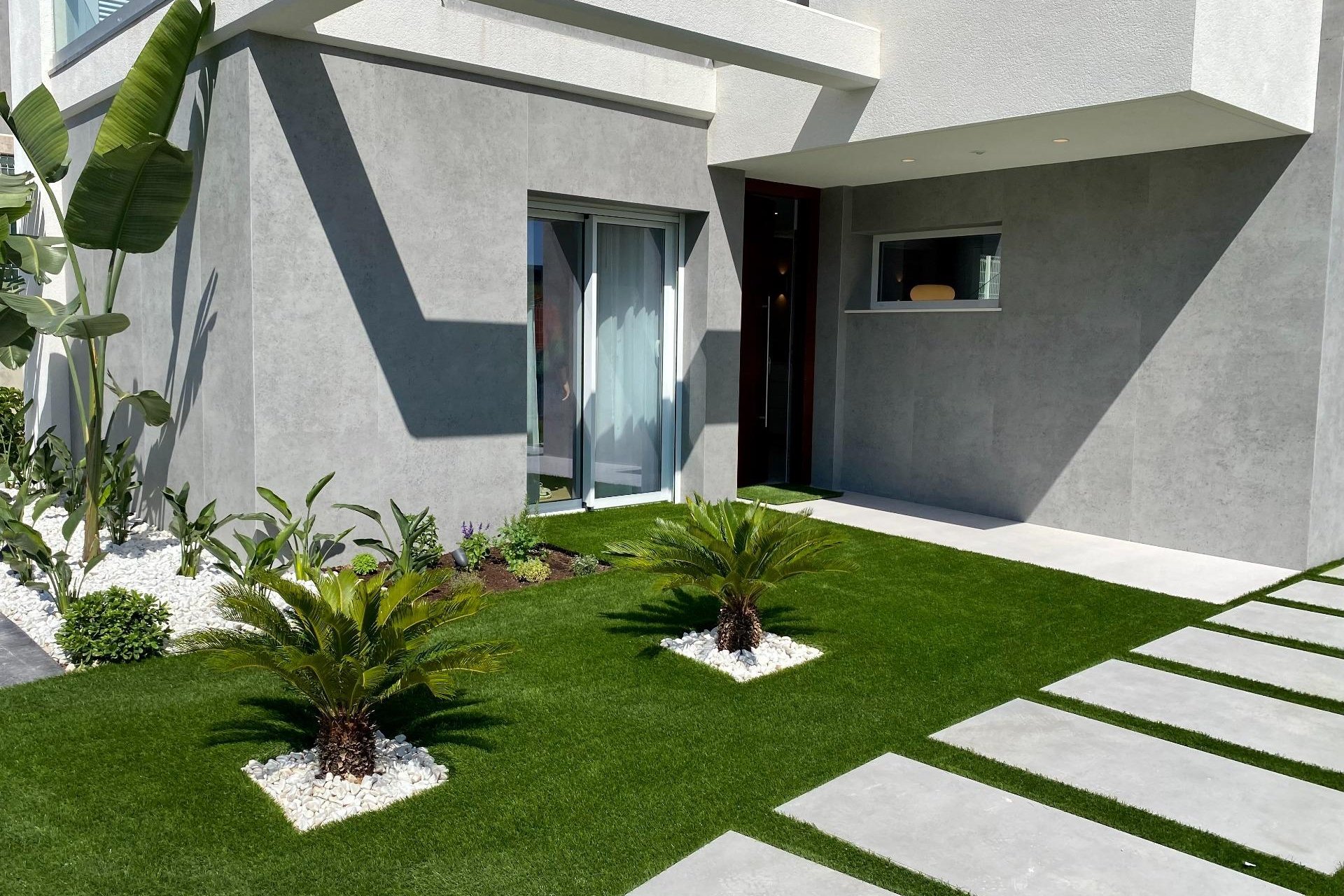 Obra nueva - villa -
