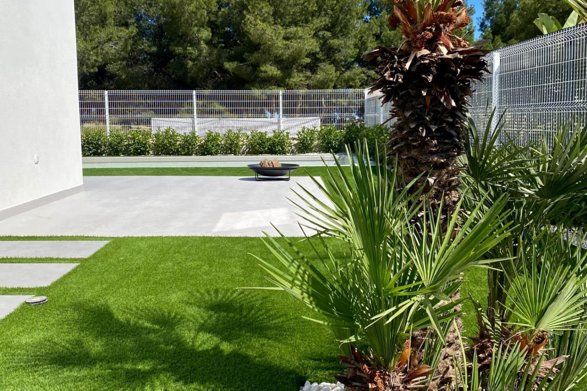 Obra nueva - villa -
