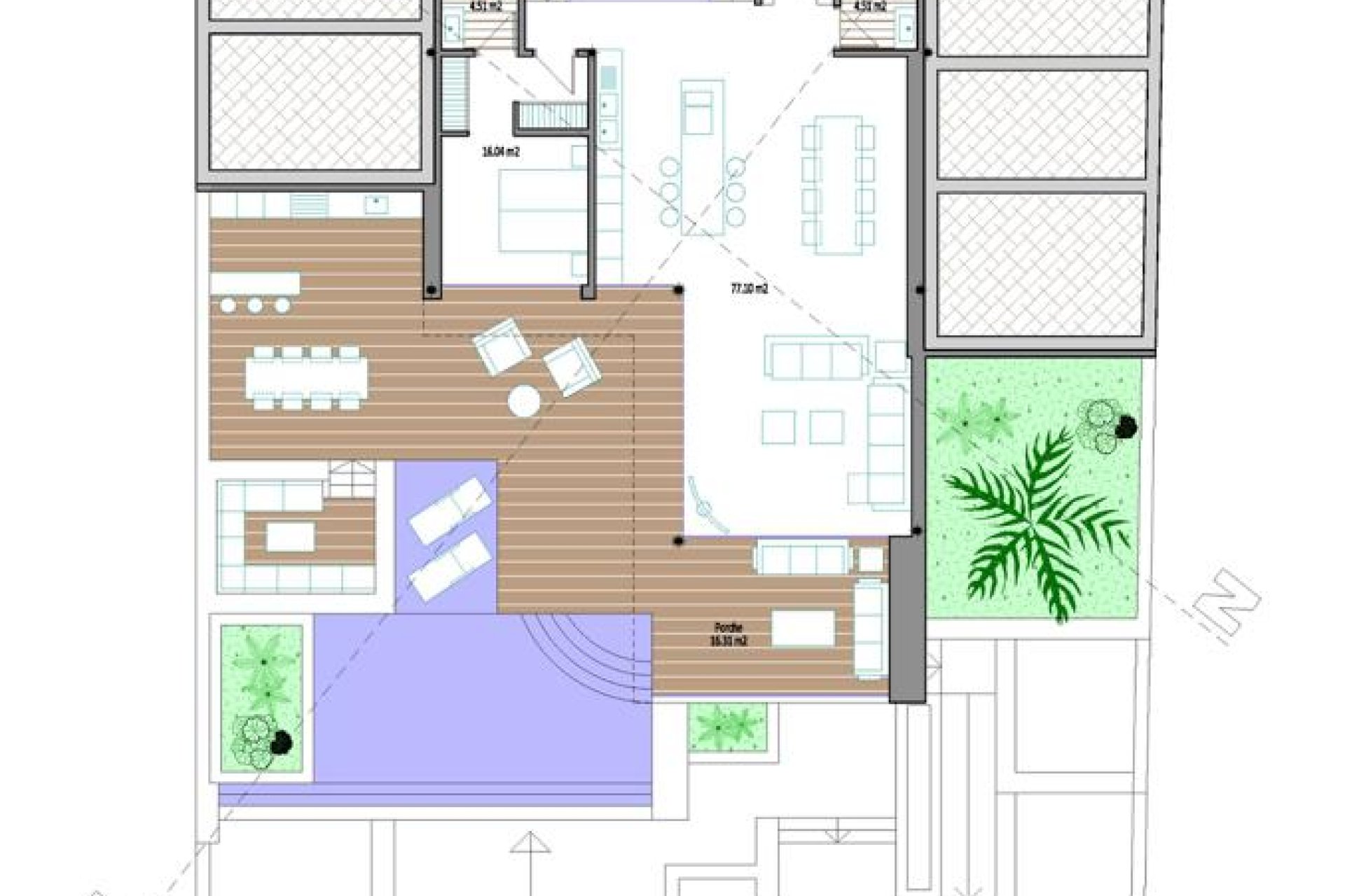 Obra nueva - villa -
