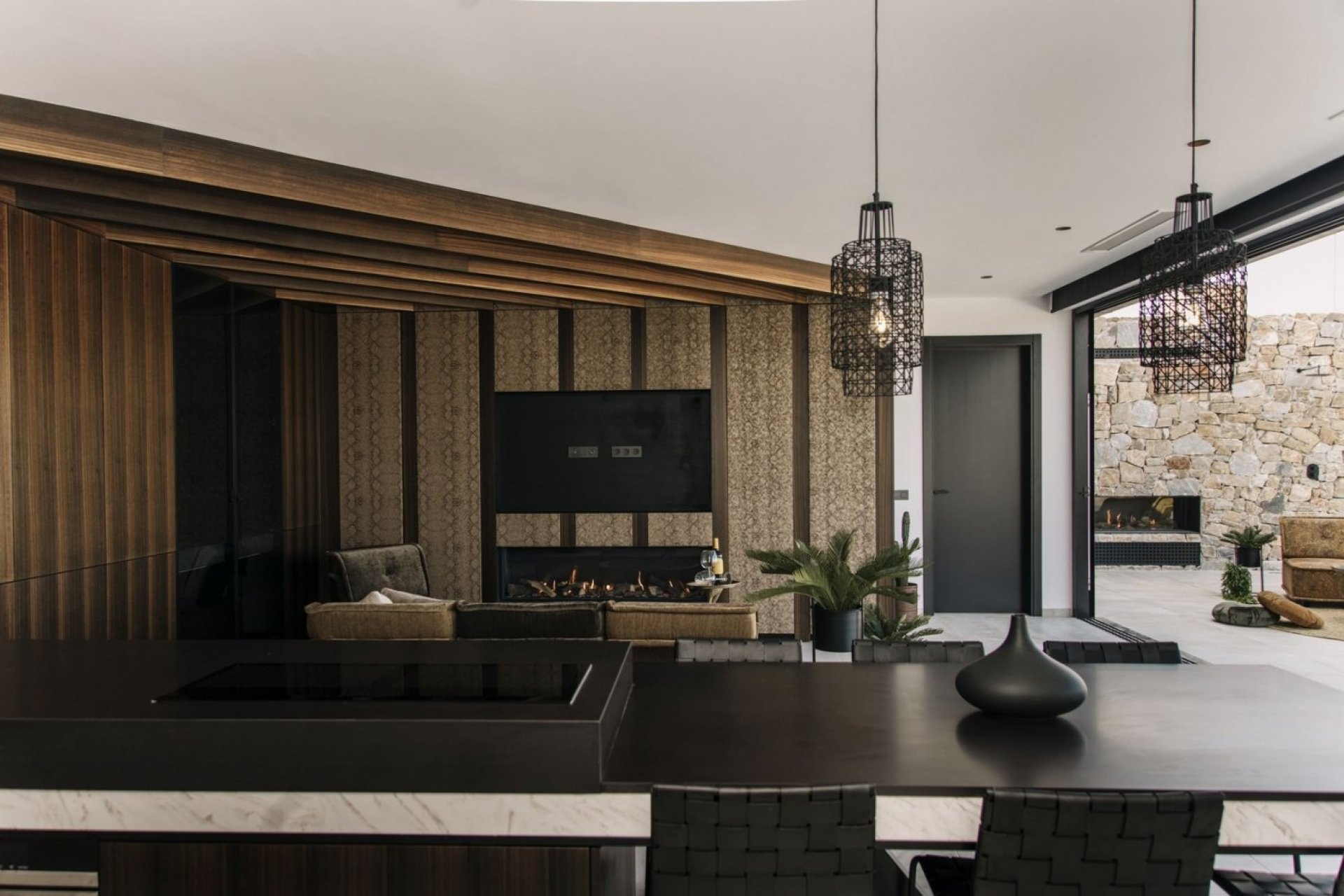 Obra nueva - villa -
