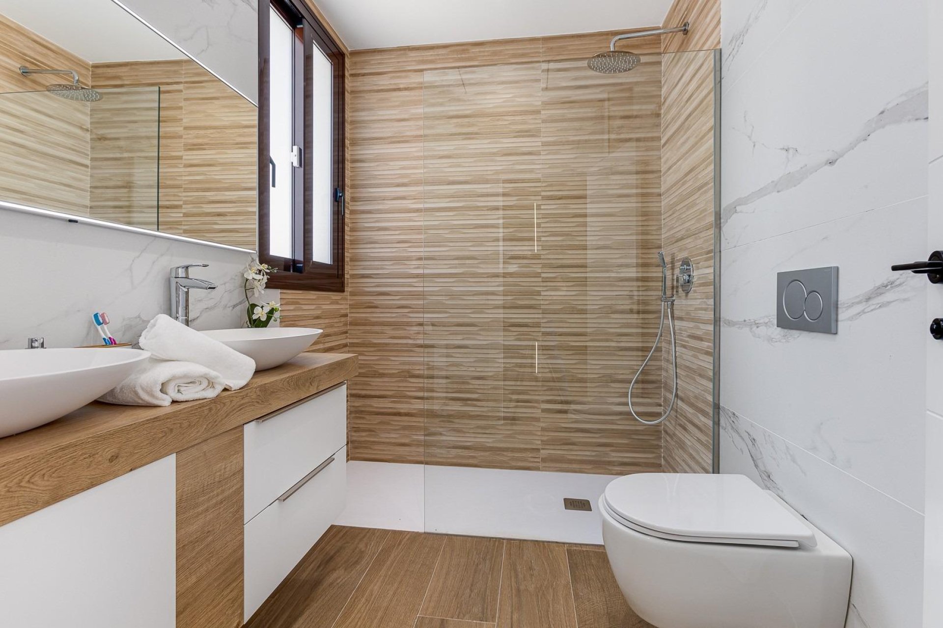 Obra nueva - villa -
